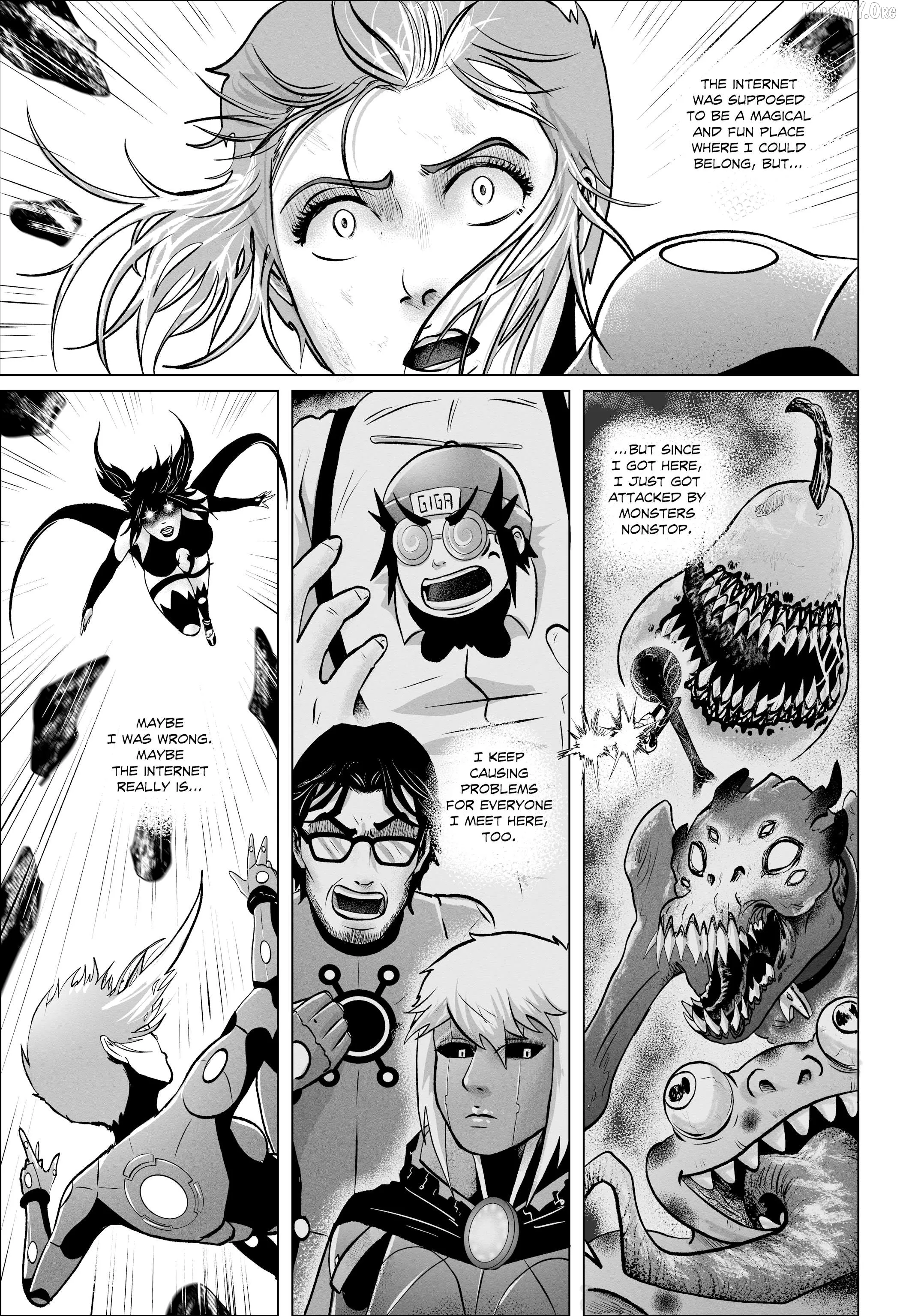My Internet Friends Chapter 7 page 3 - 
