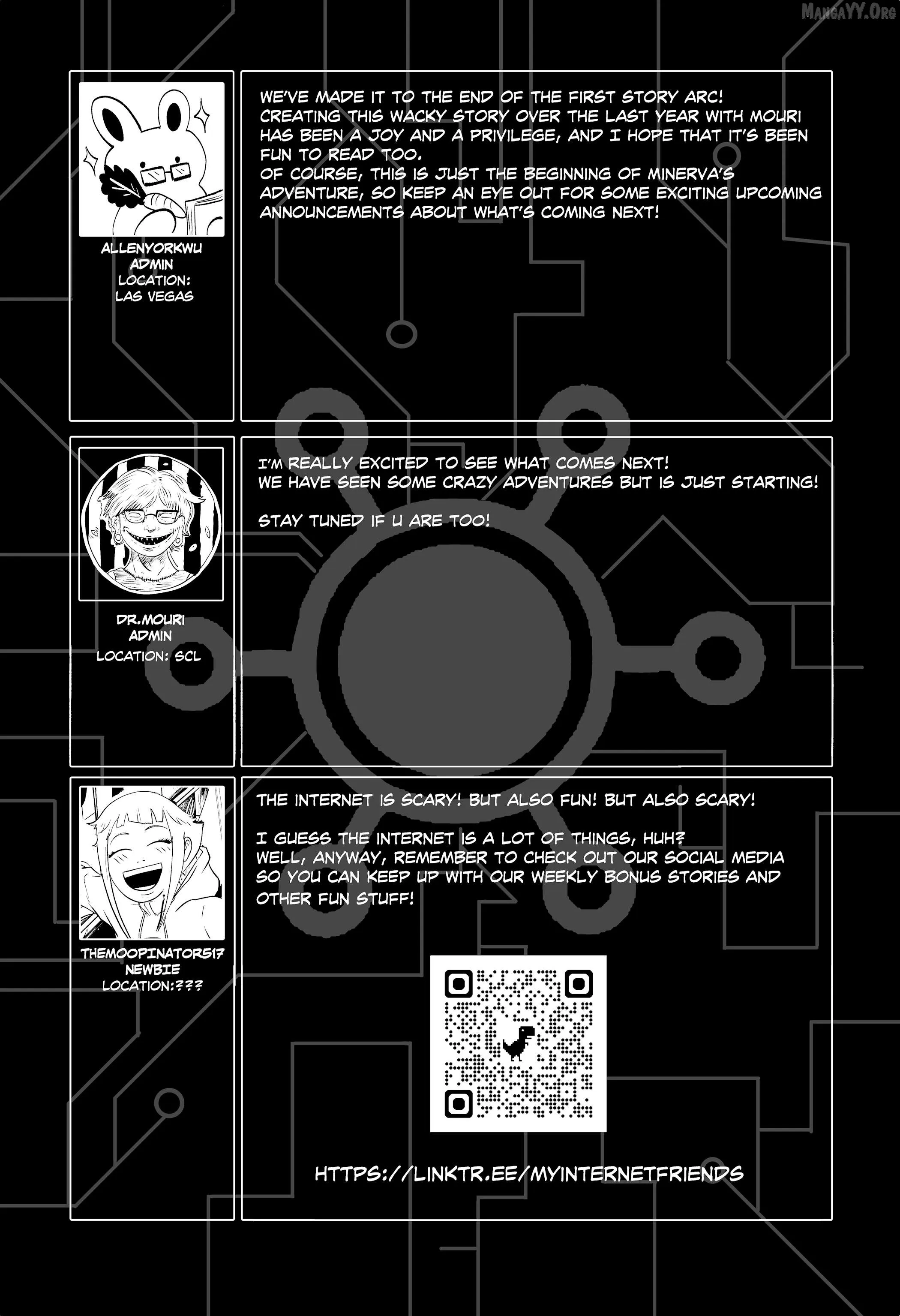 My Internet Friends Chapter 7 page 21 - 
