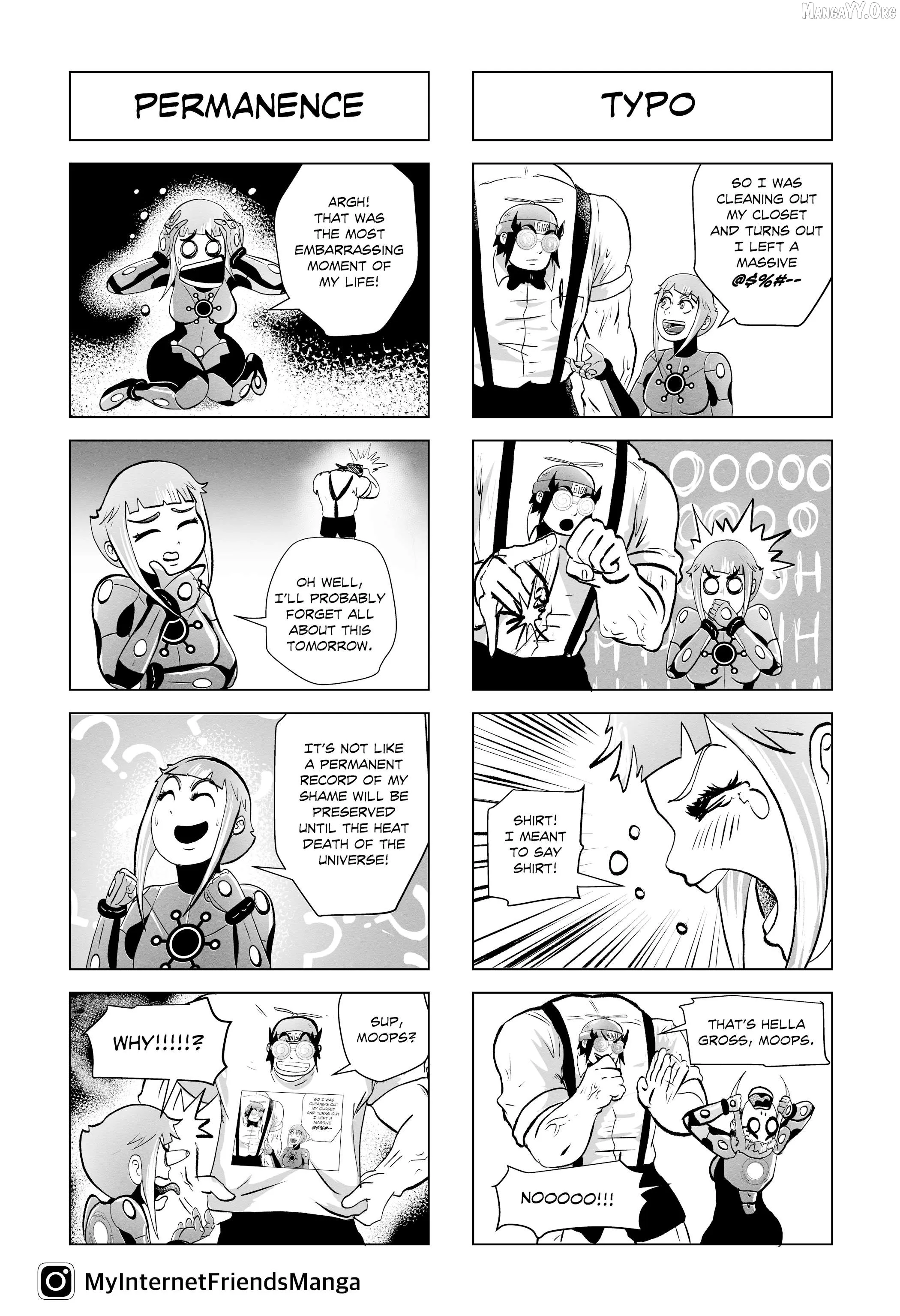 My Internet Friends Chapter 7 page 22 - 