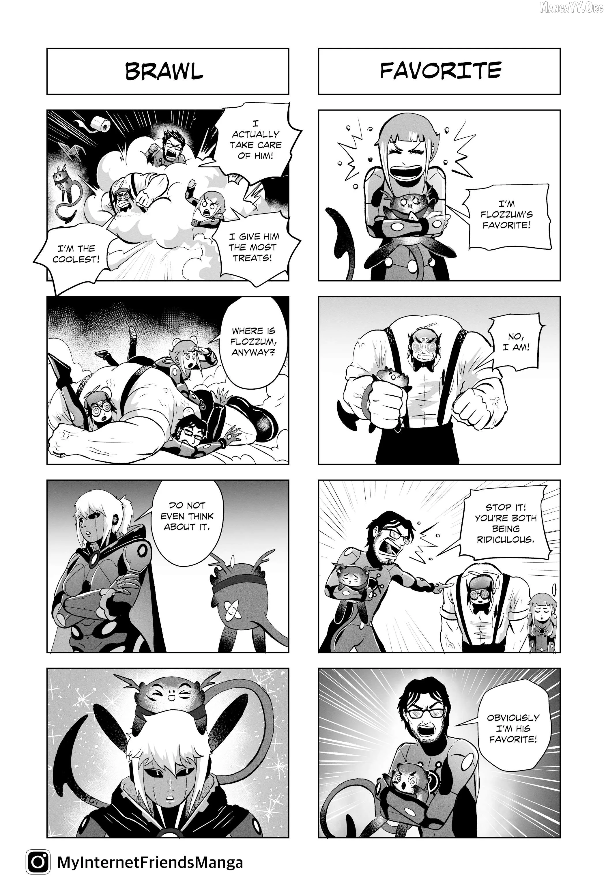 My Internet Friends Chapter 7 page 23 - 
