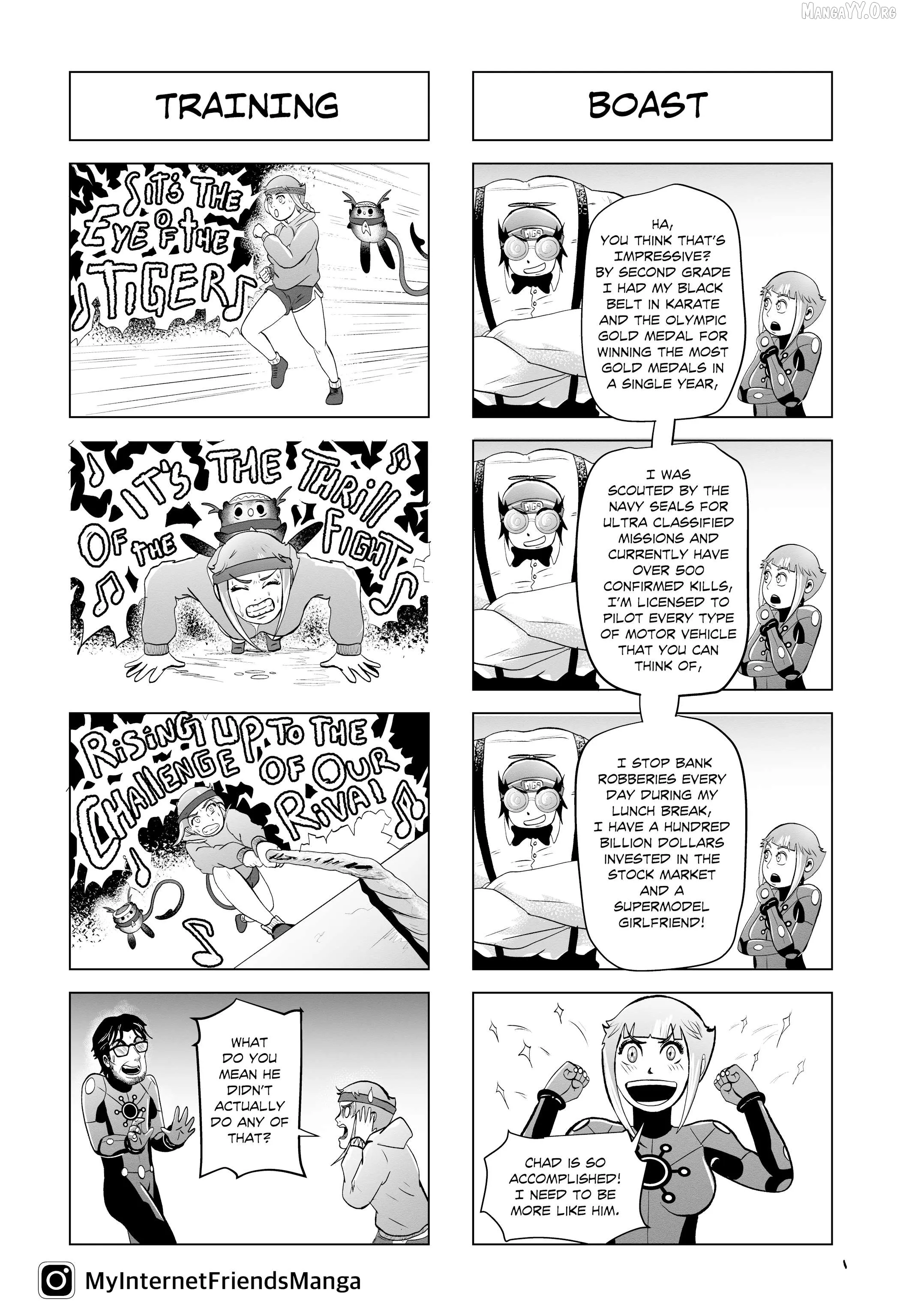 My Internet Friends Chapter 7 page 24 - 