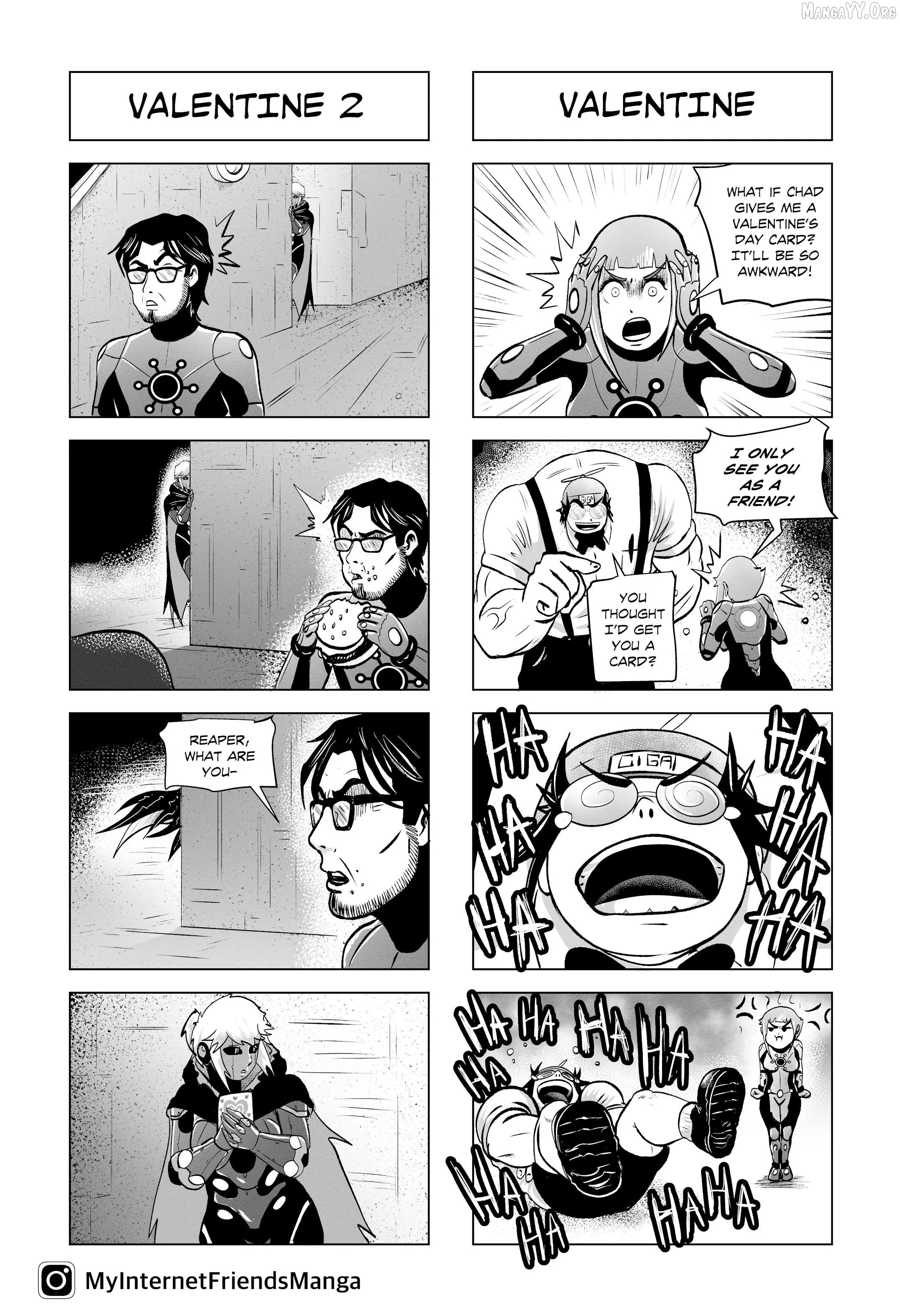 My Internet Friends Chapter 7 page 25 - 