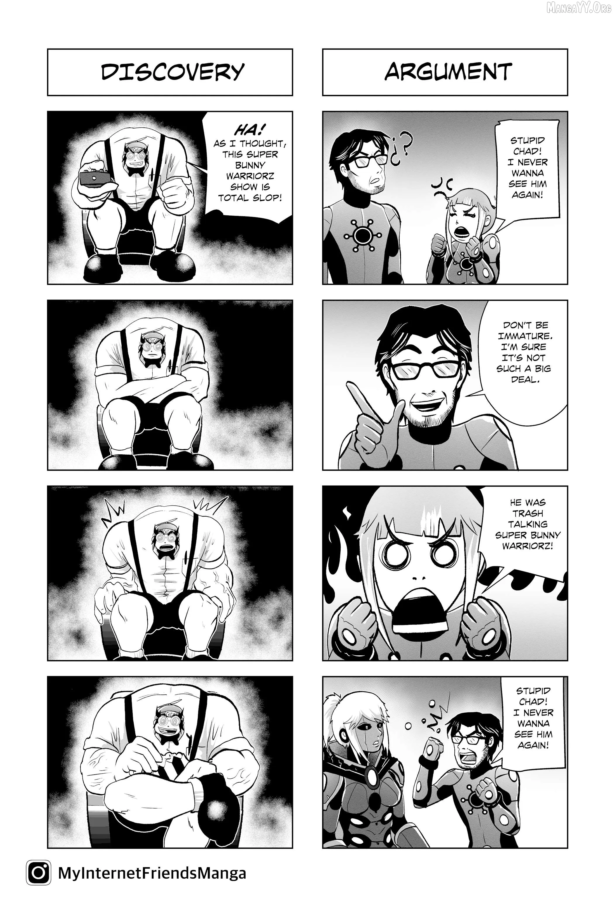 My Internet Friends Chapter 7 page 26 - 