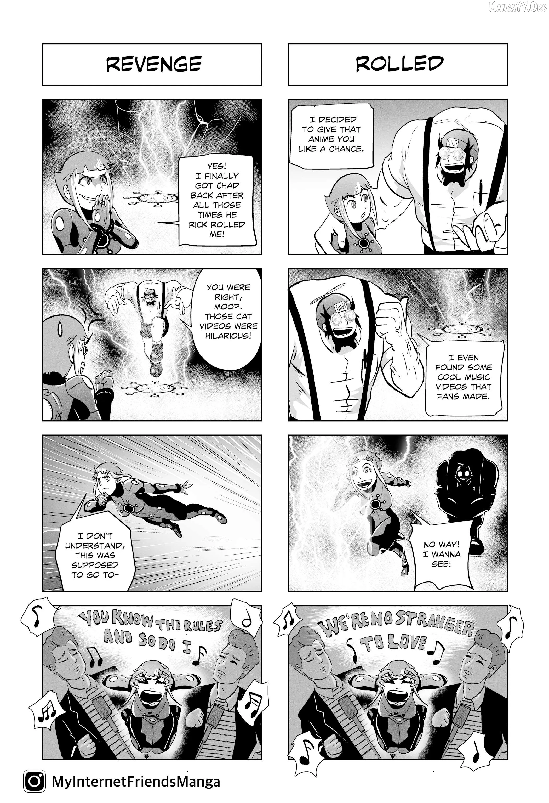 My Internet Friends Chapter 7 page 27 - 