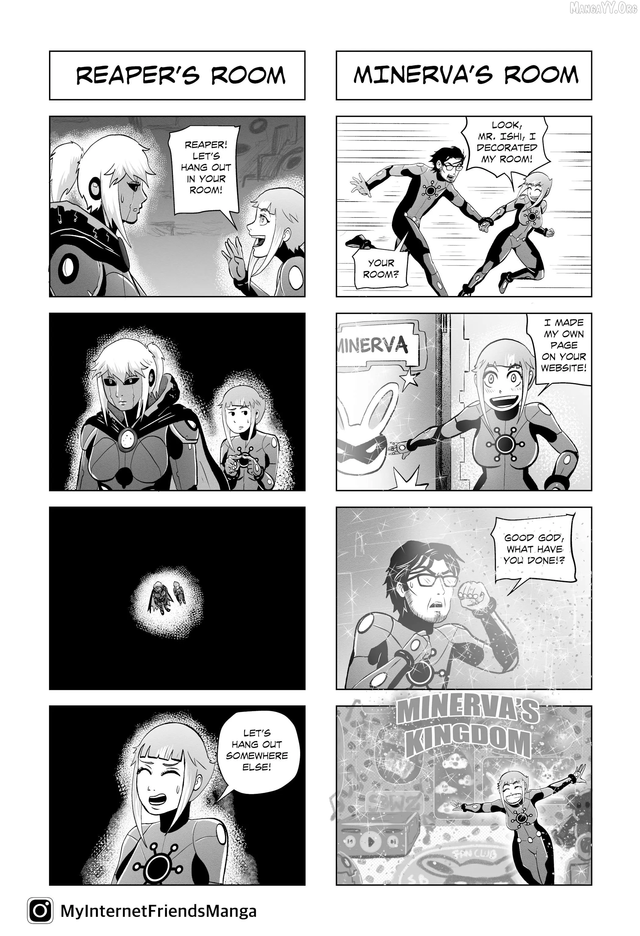My Internet Friends Chapter 7 page 28 - 