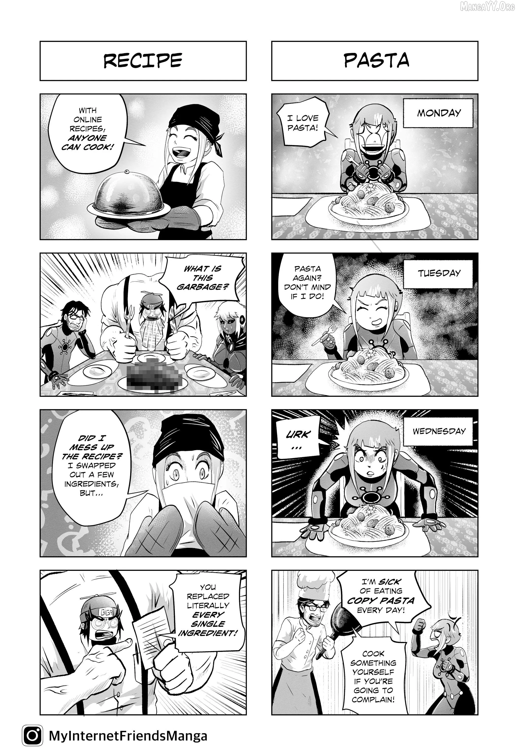 My Internet Friends Chapter 7 page 29 - 