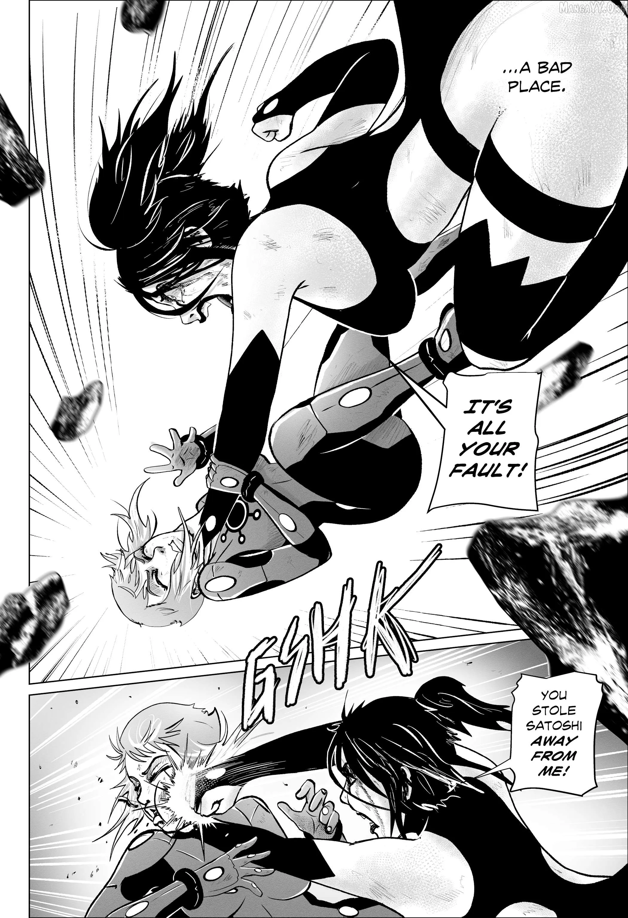 My Internet Friends Chapter 7 page 4 - 