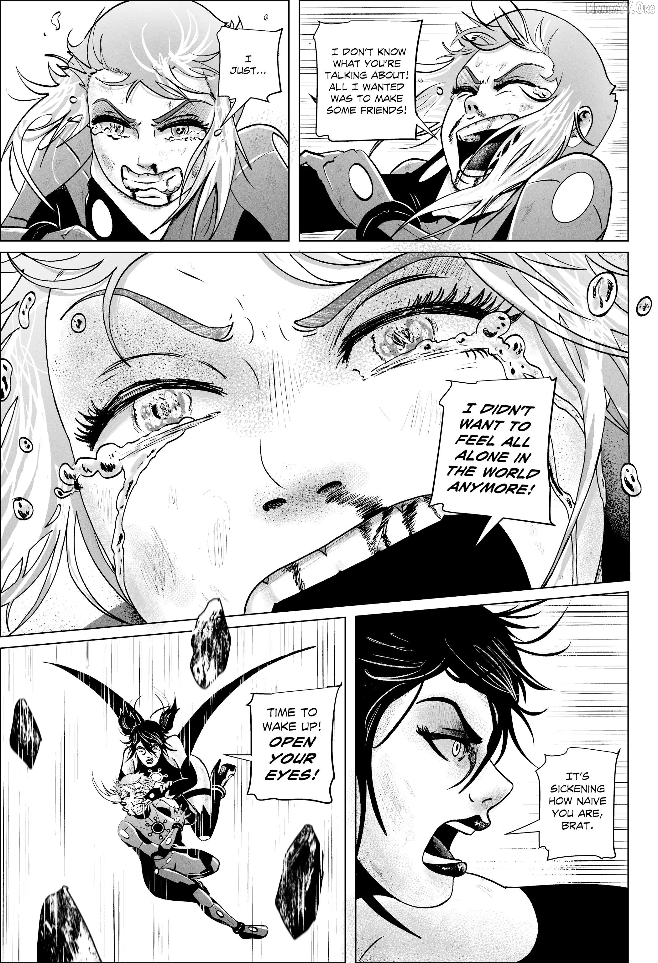 My Internet Friends Chapter 7 page 5 - 