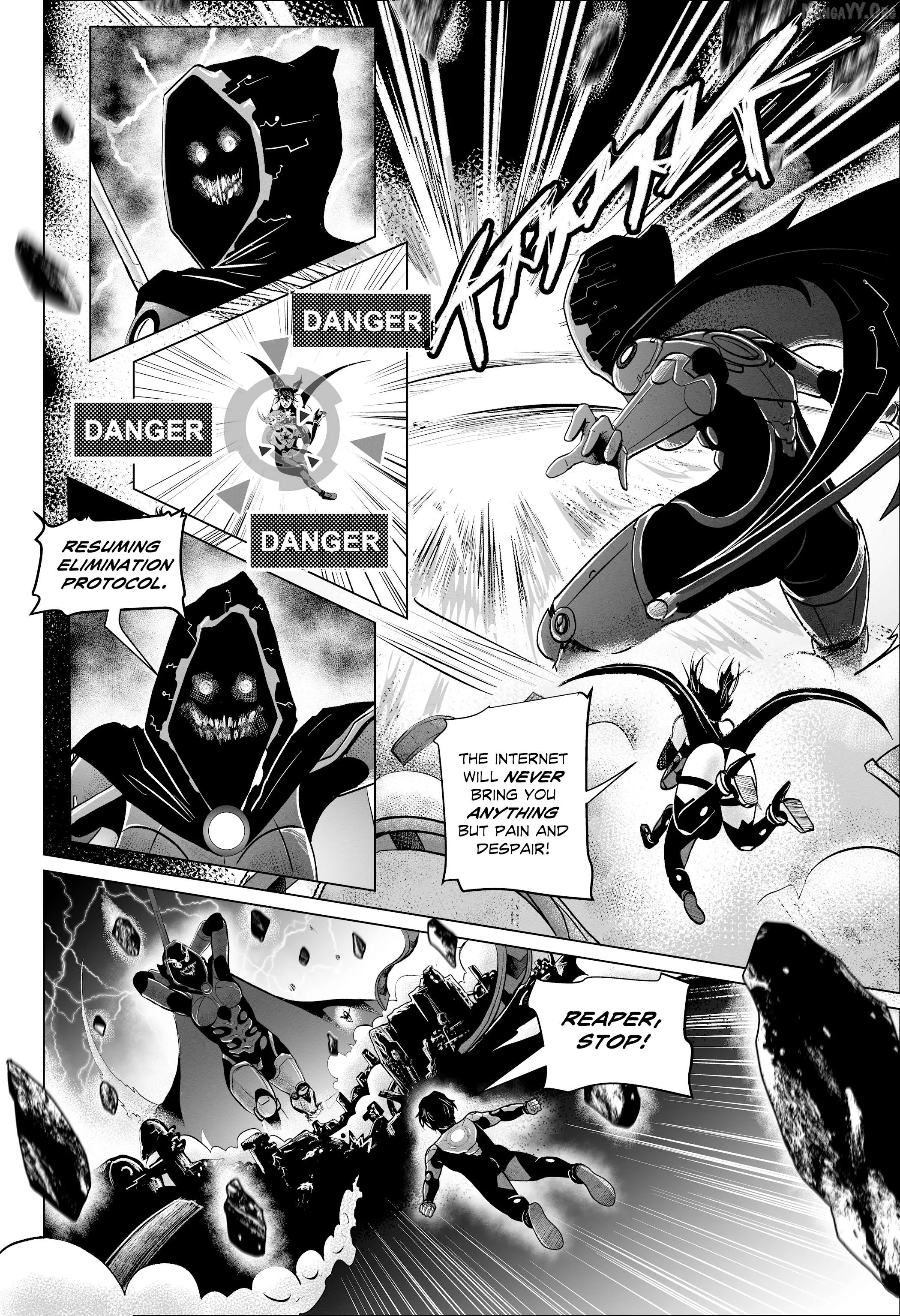 My Internet Friends Chapter 7 page 6 - 