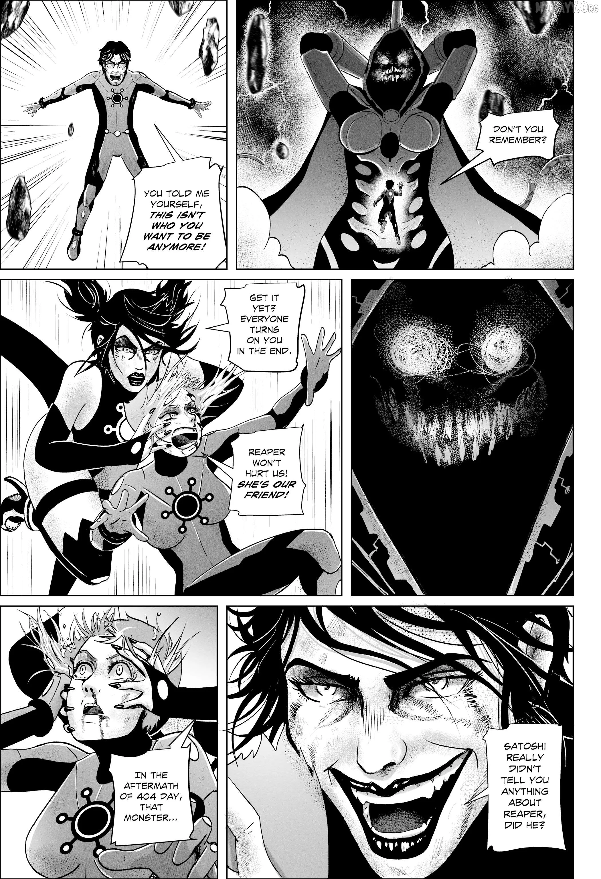 My Internet Friends Chapter 7 page 7 - 