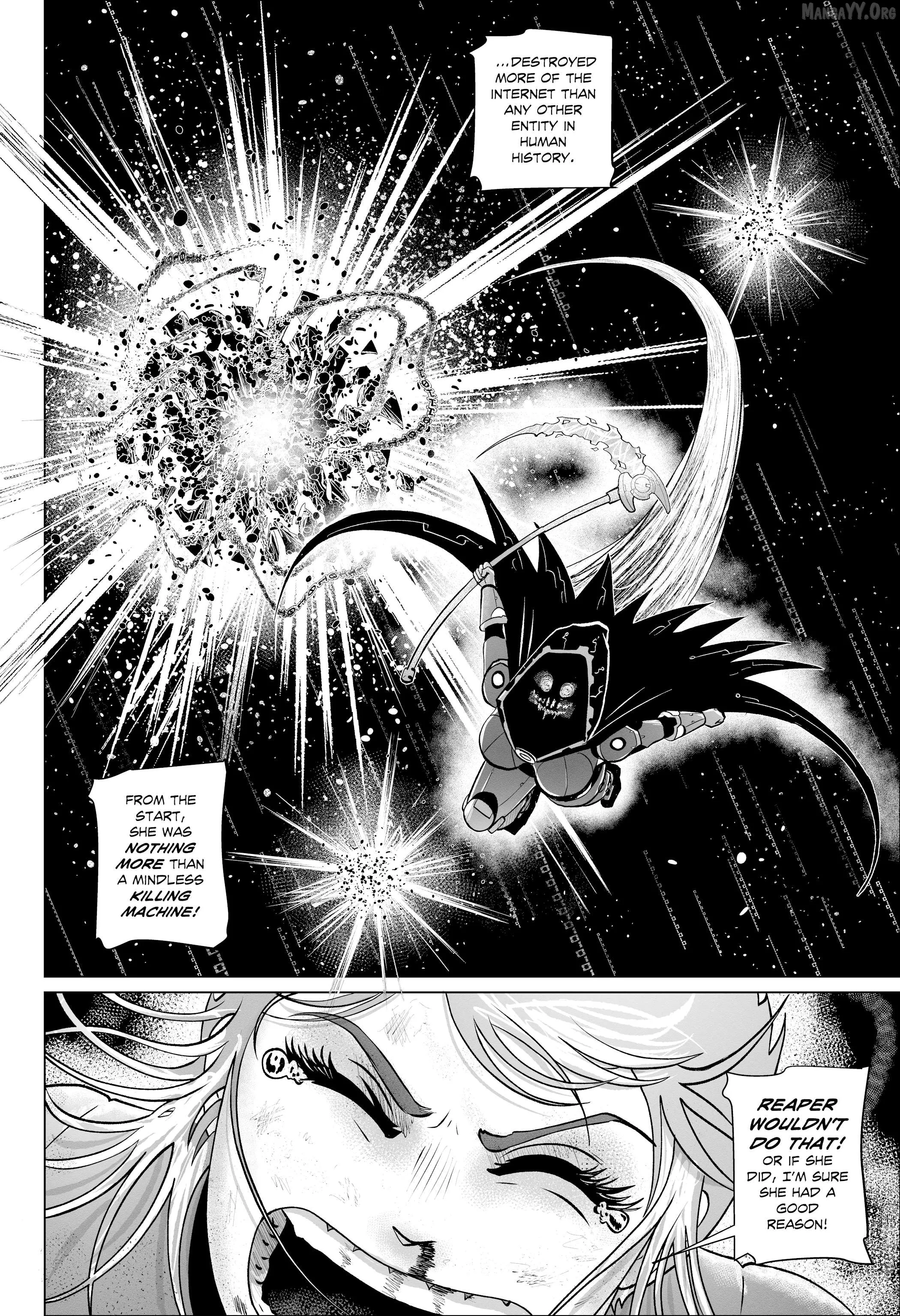 My Internet Friends Chapter 7 page 8 - 