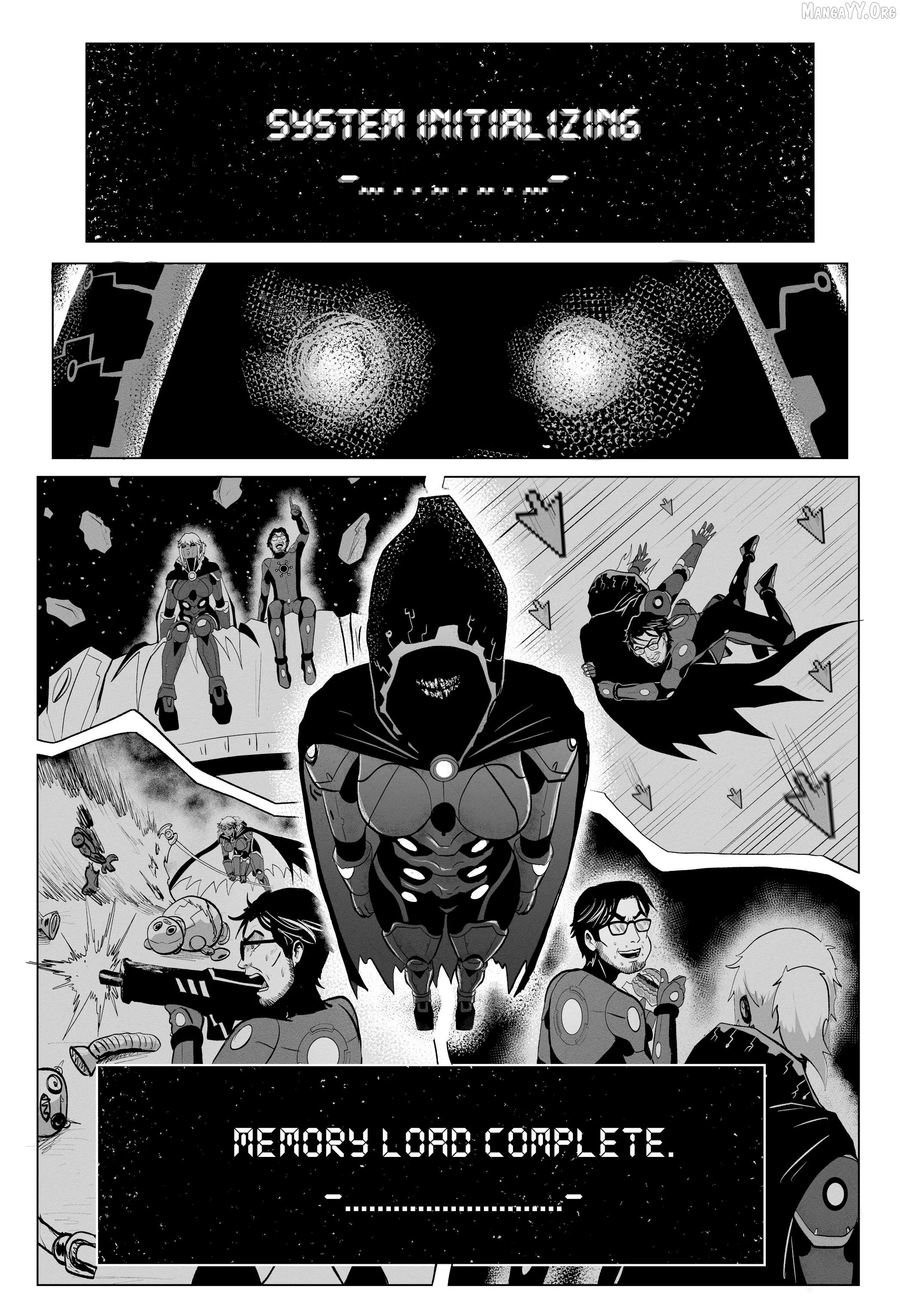 My Internet Friends Chapter 7 page 9 - 