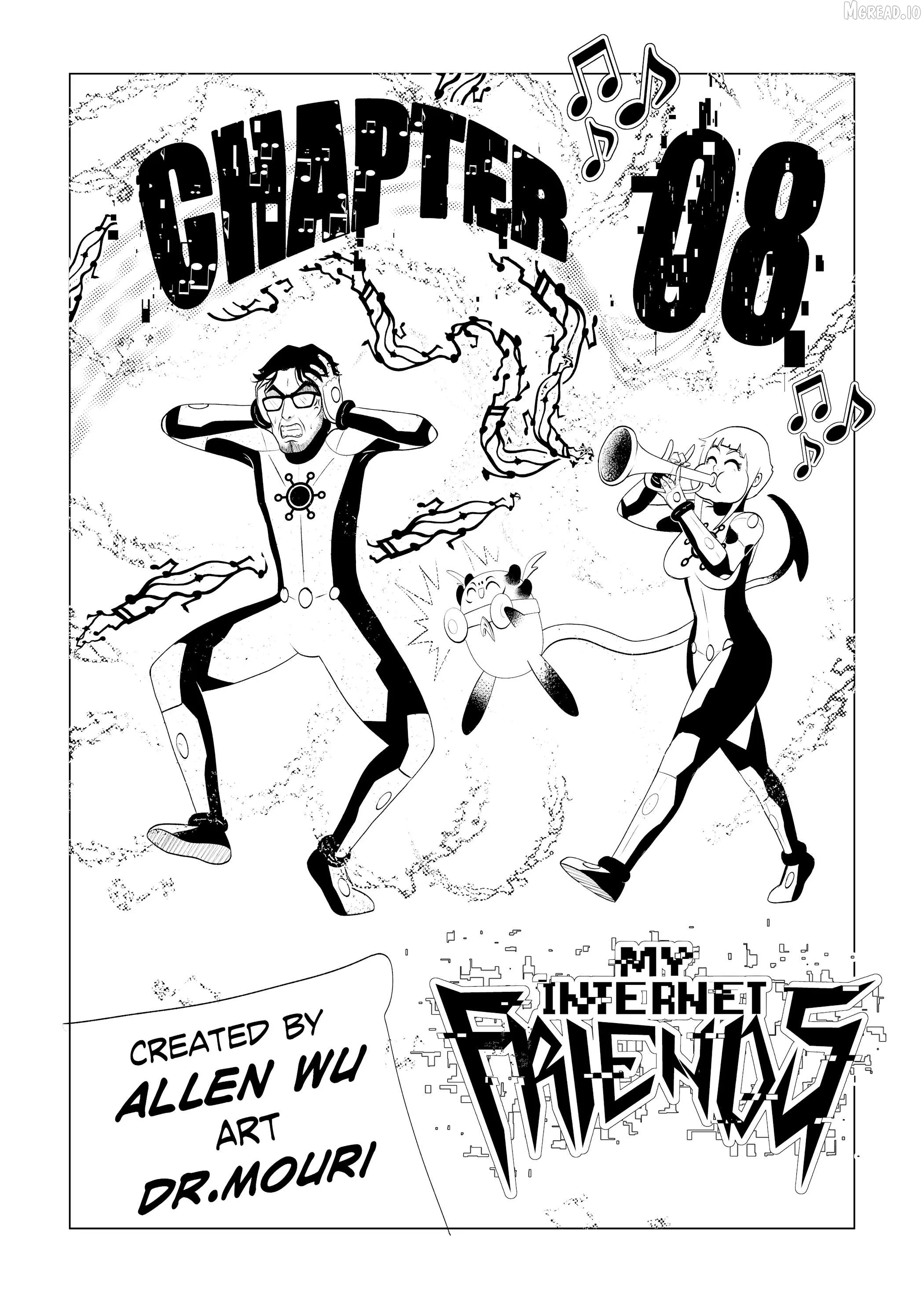 My Internet Friends Chapter 8 page 1 - 