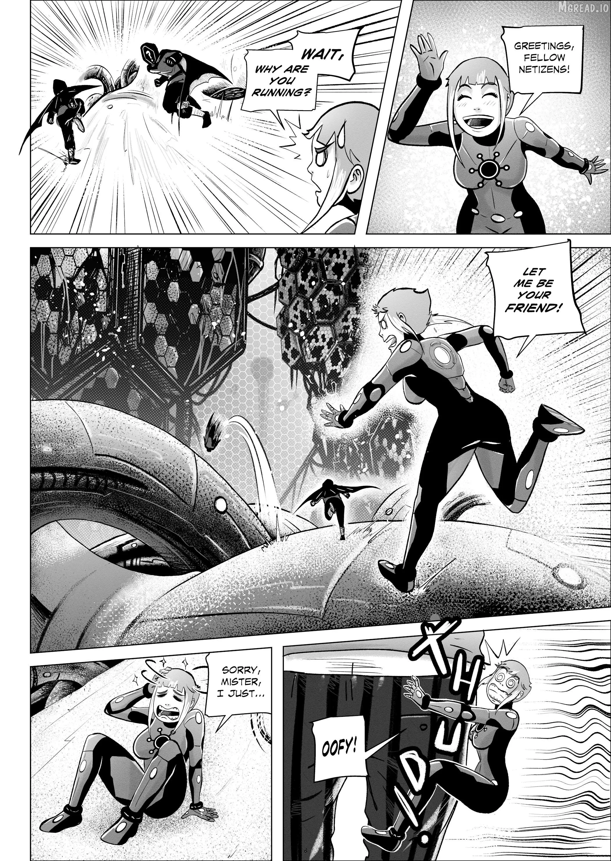 My Internet Friends Chapter 8 page 14 - 