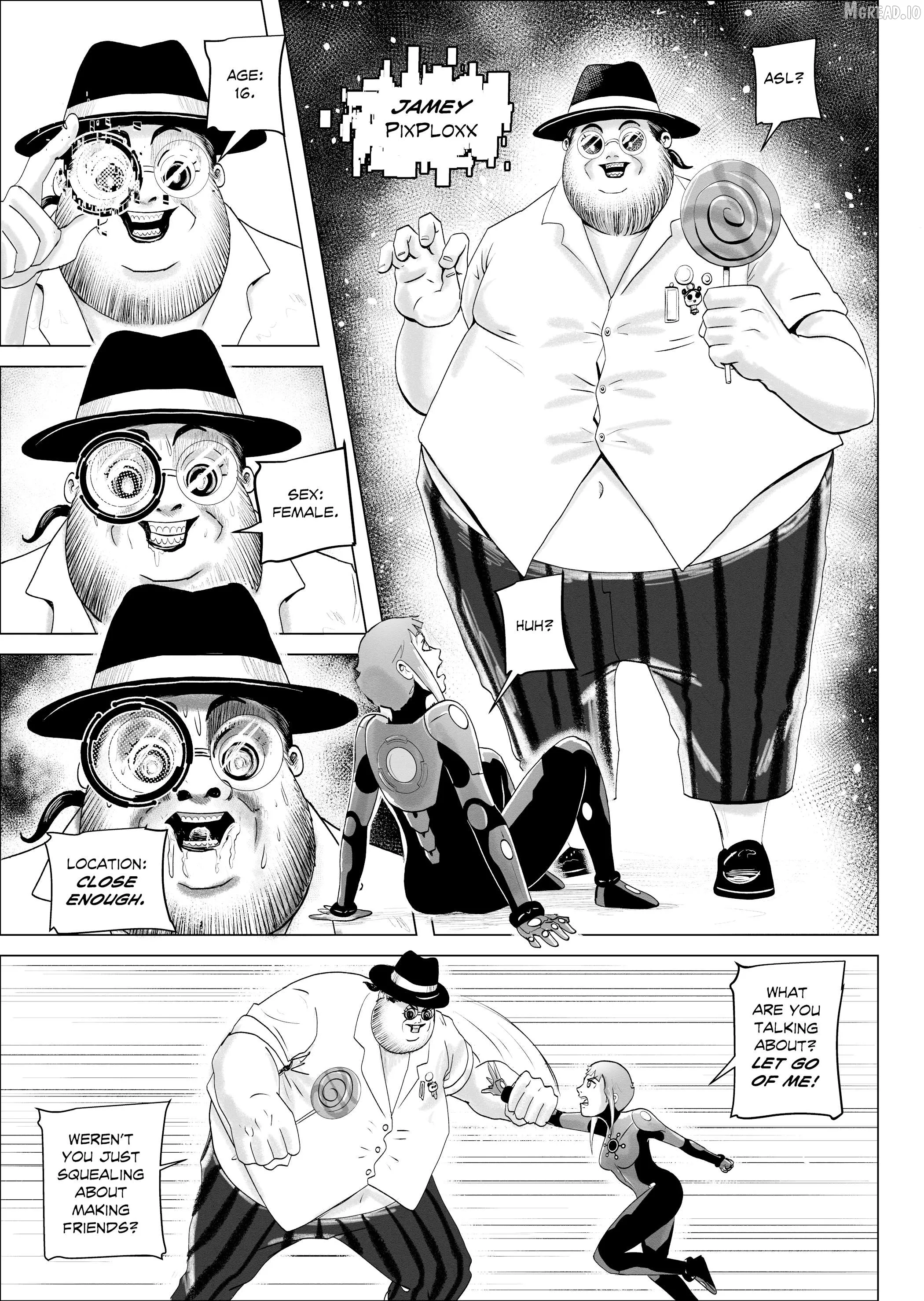 My Internet Friends Chapter 8 page 15 - 