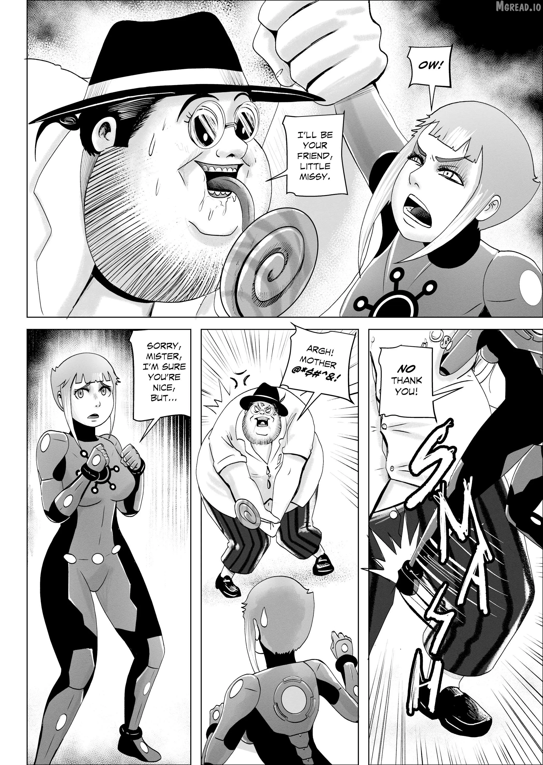 My Internet Friends Chapter 8 page 16 - 