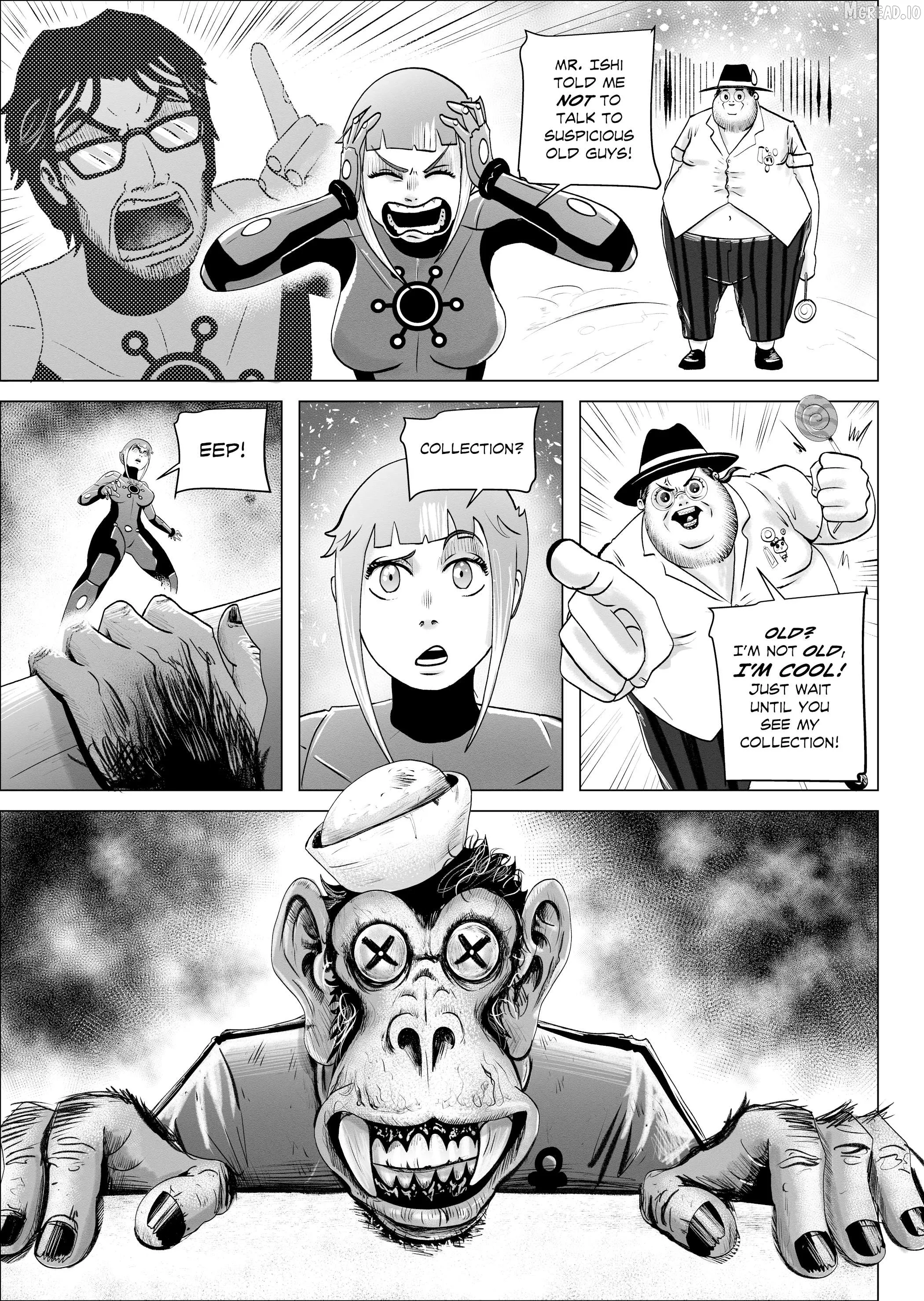 My Internet Friends Chapter 8 page 17 - 