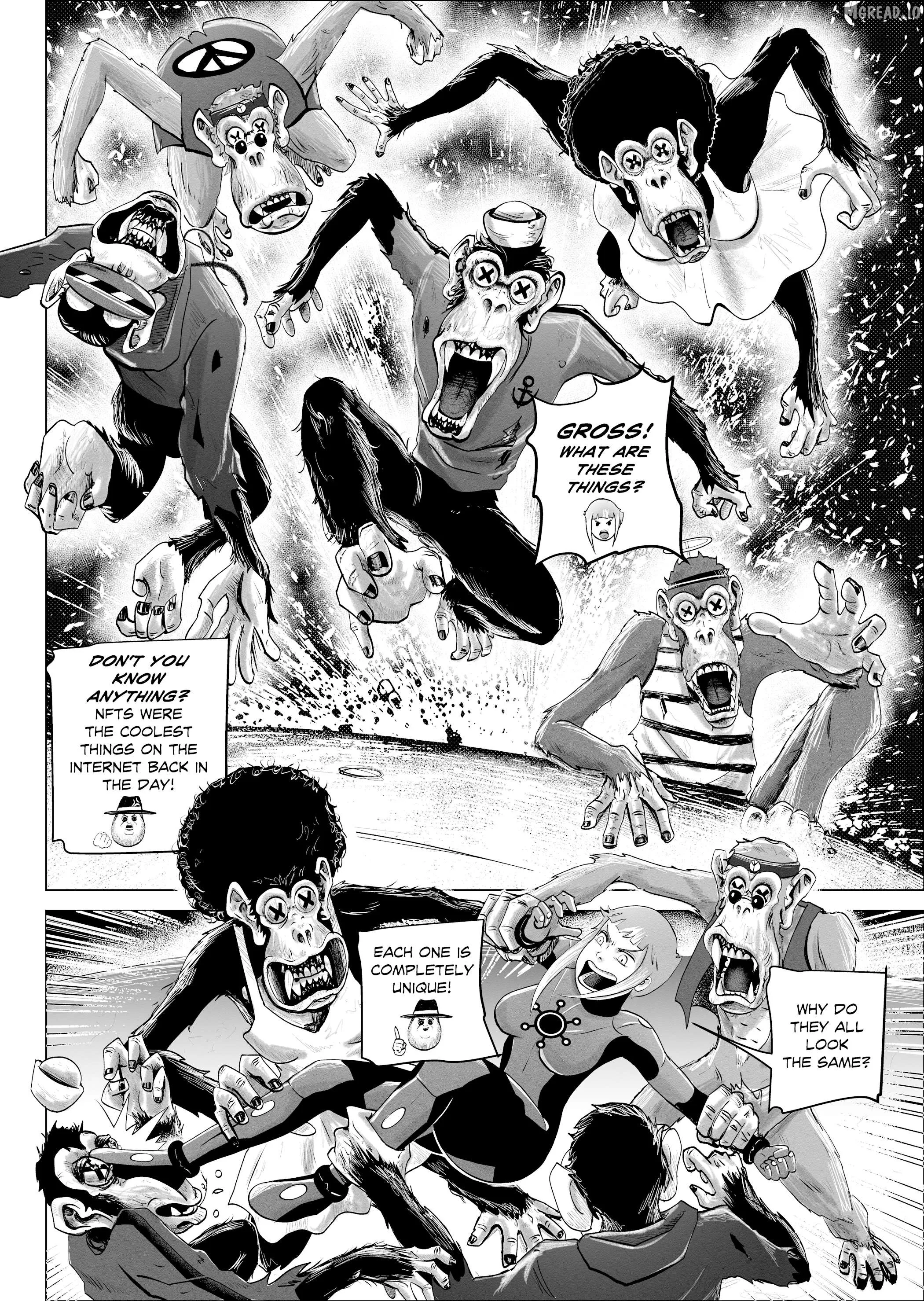 My Internet Friends Chapter 8 page 18 - 