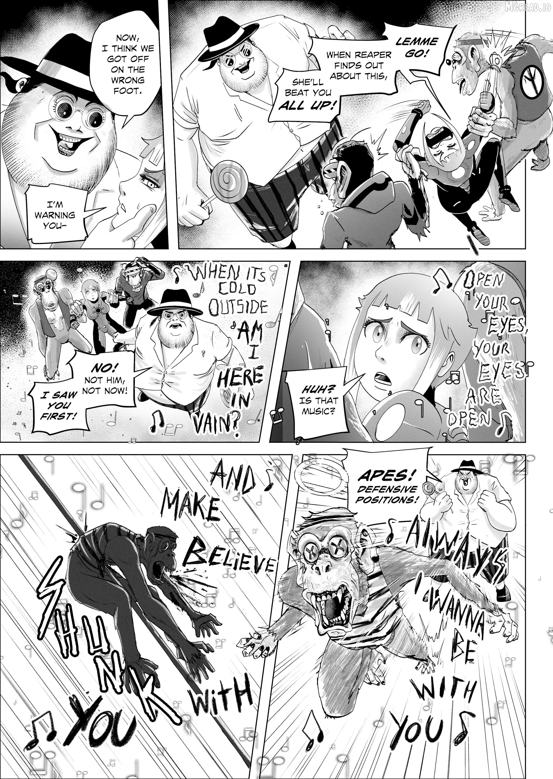 My Internet Friends Chapter 8 page 19 - 
