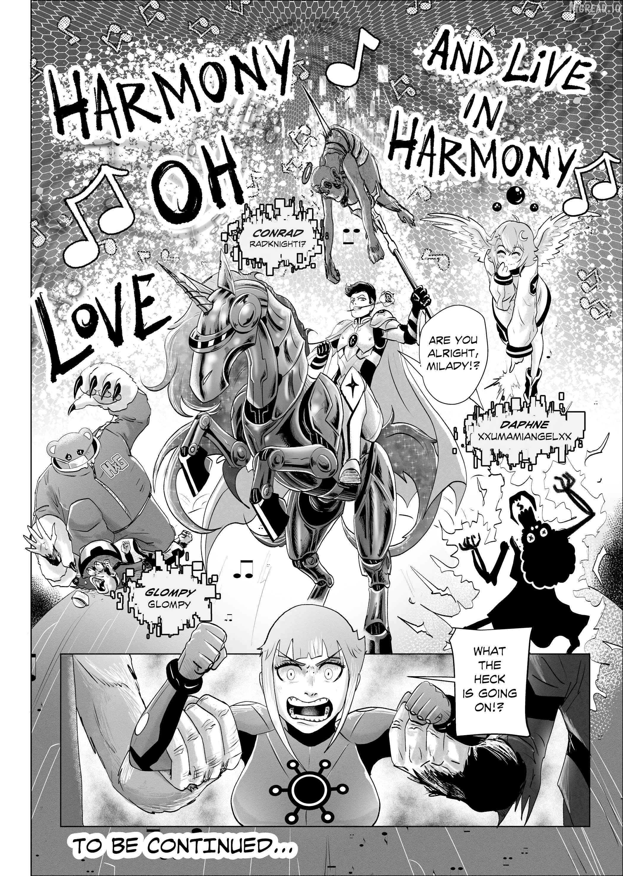 My Internet Friends Chapter 8 page 20 - 