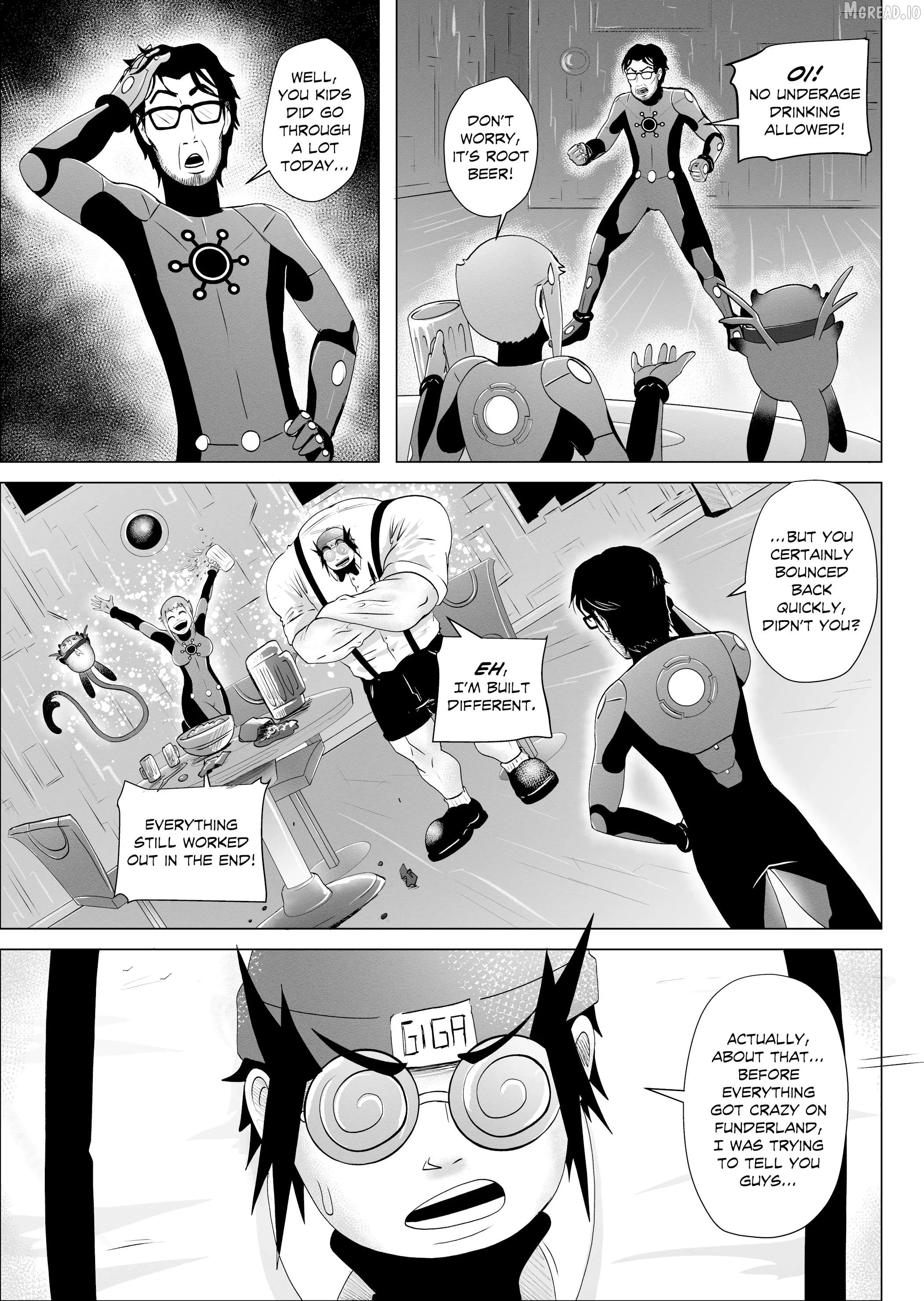 My Internet Friends Chapter 8 page 3 - 