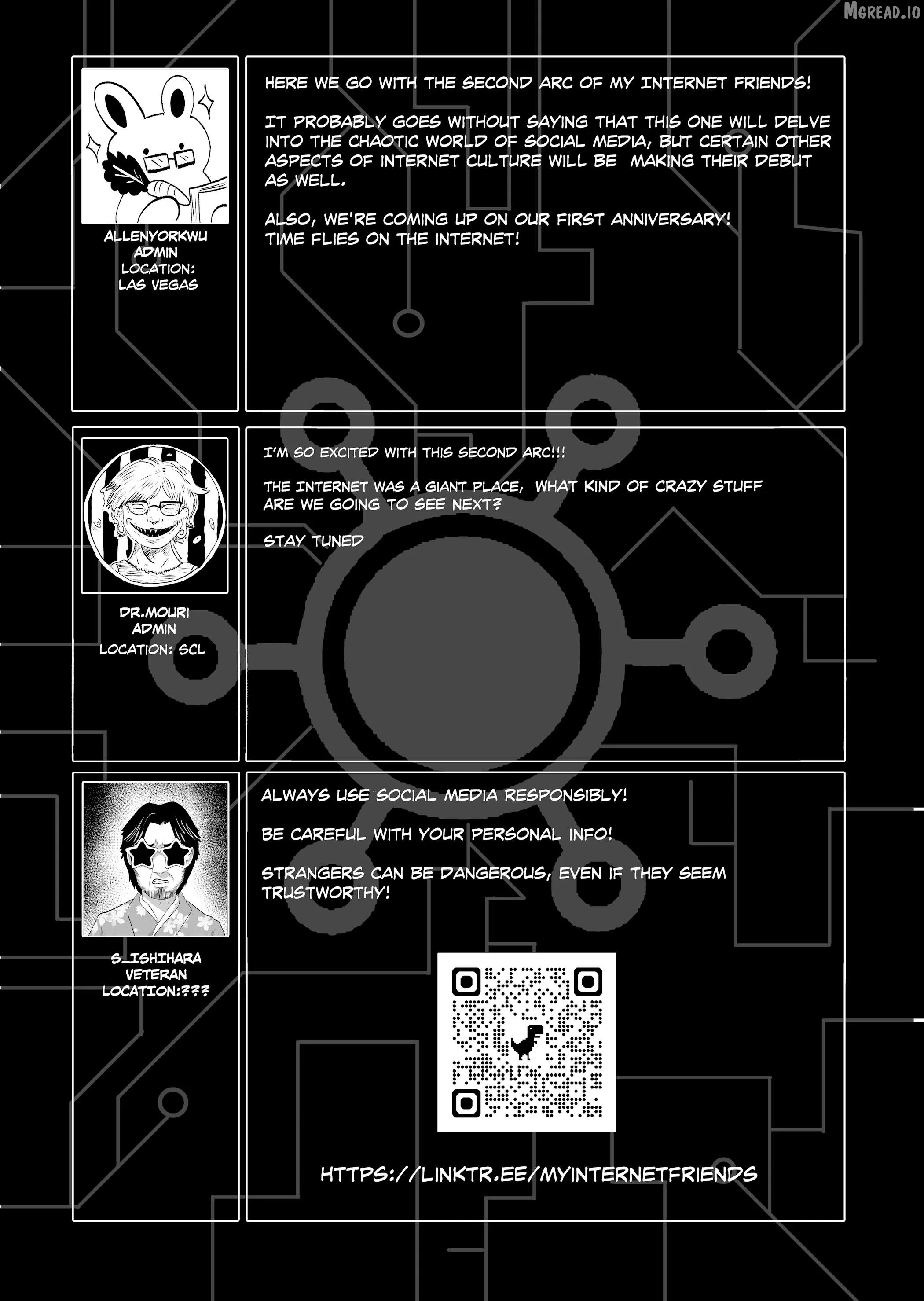 My Internet Friends Chapter 8 page 21 - 