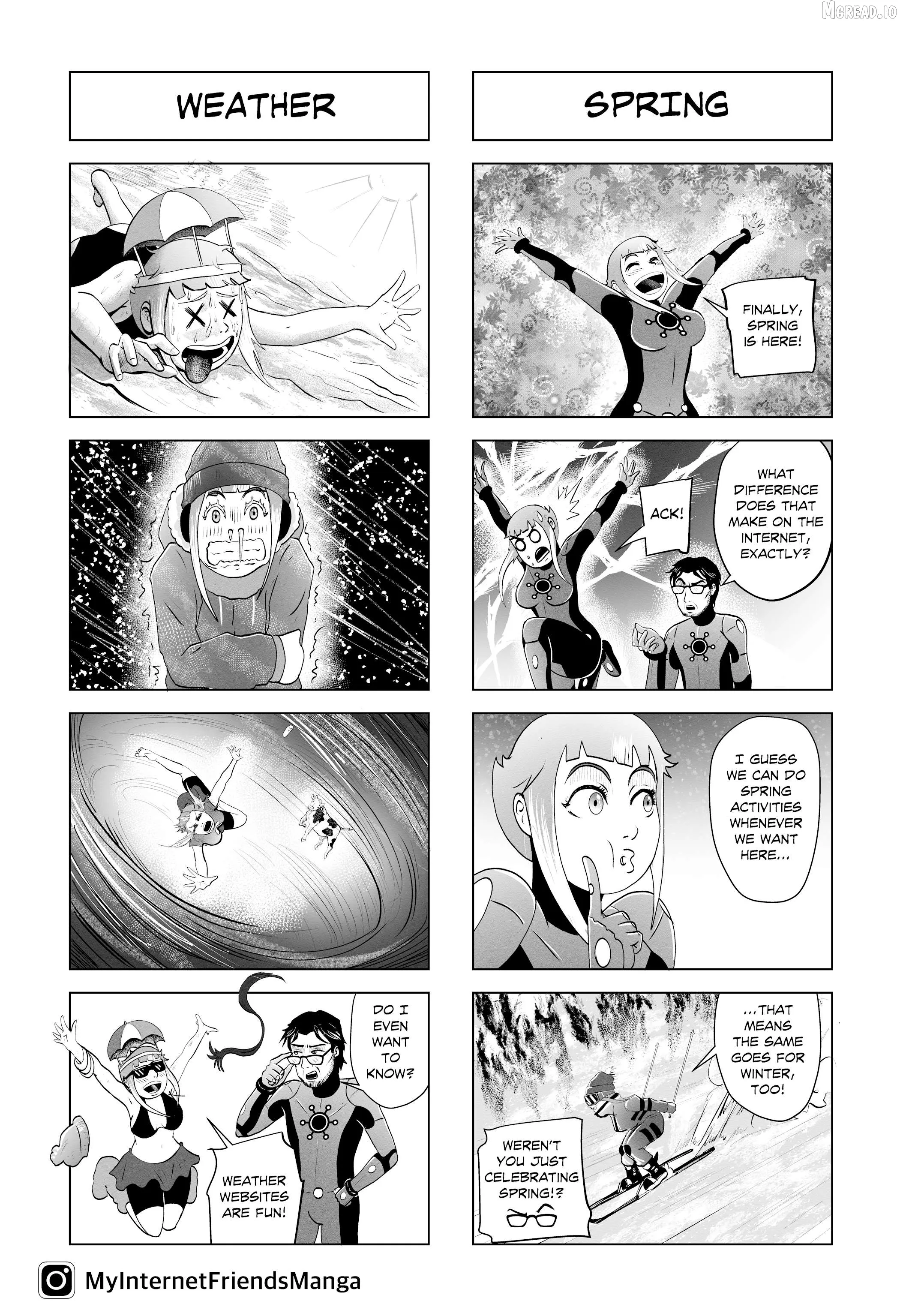 My Internet Friends Chapter 8 page 22 - 