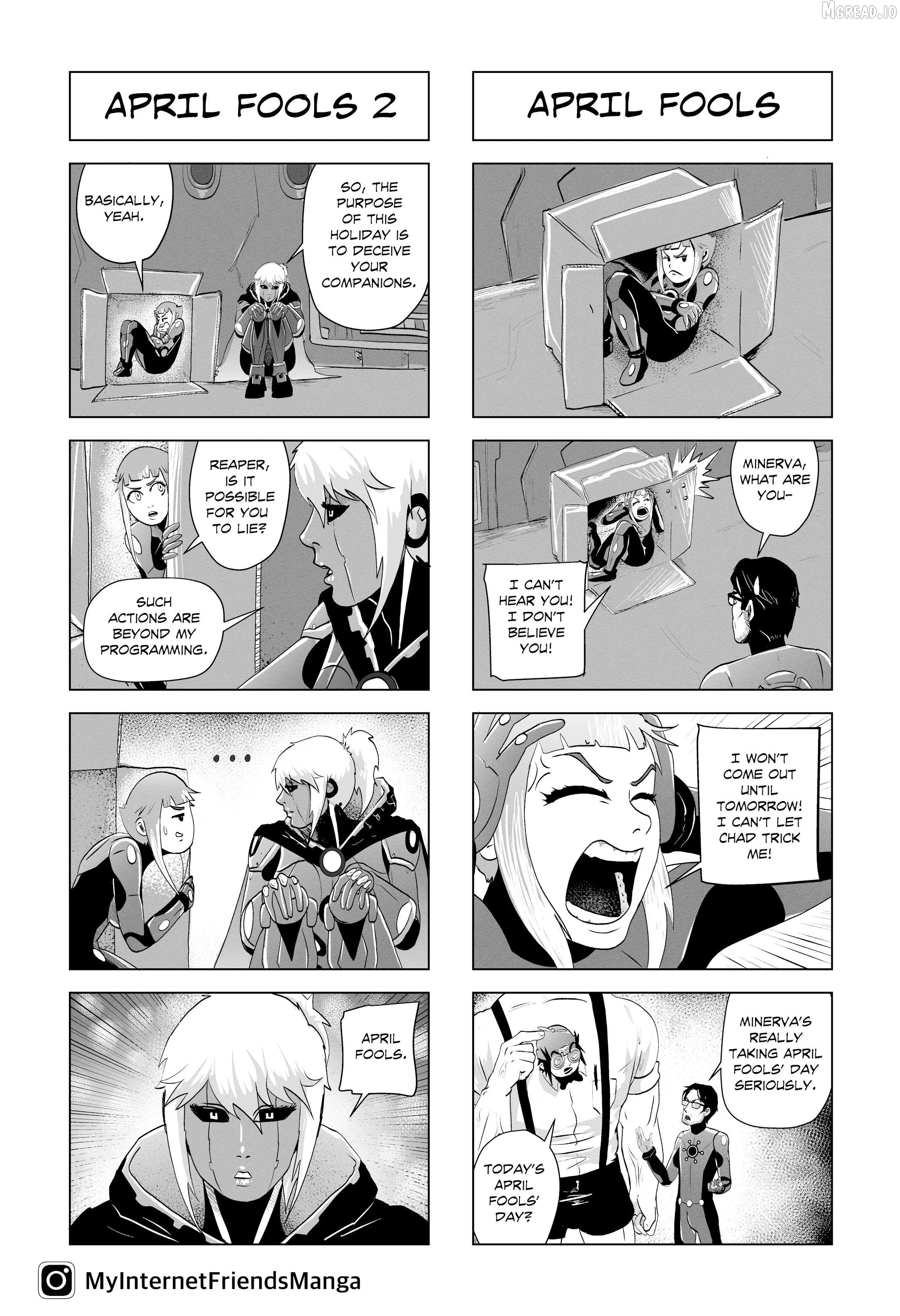 My Internet Friends Chapter 8 page 23 - 