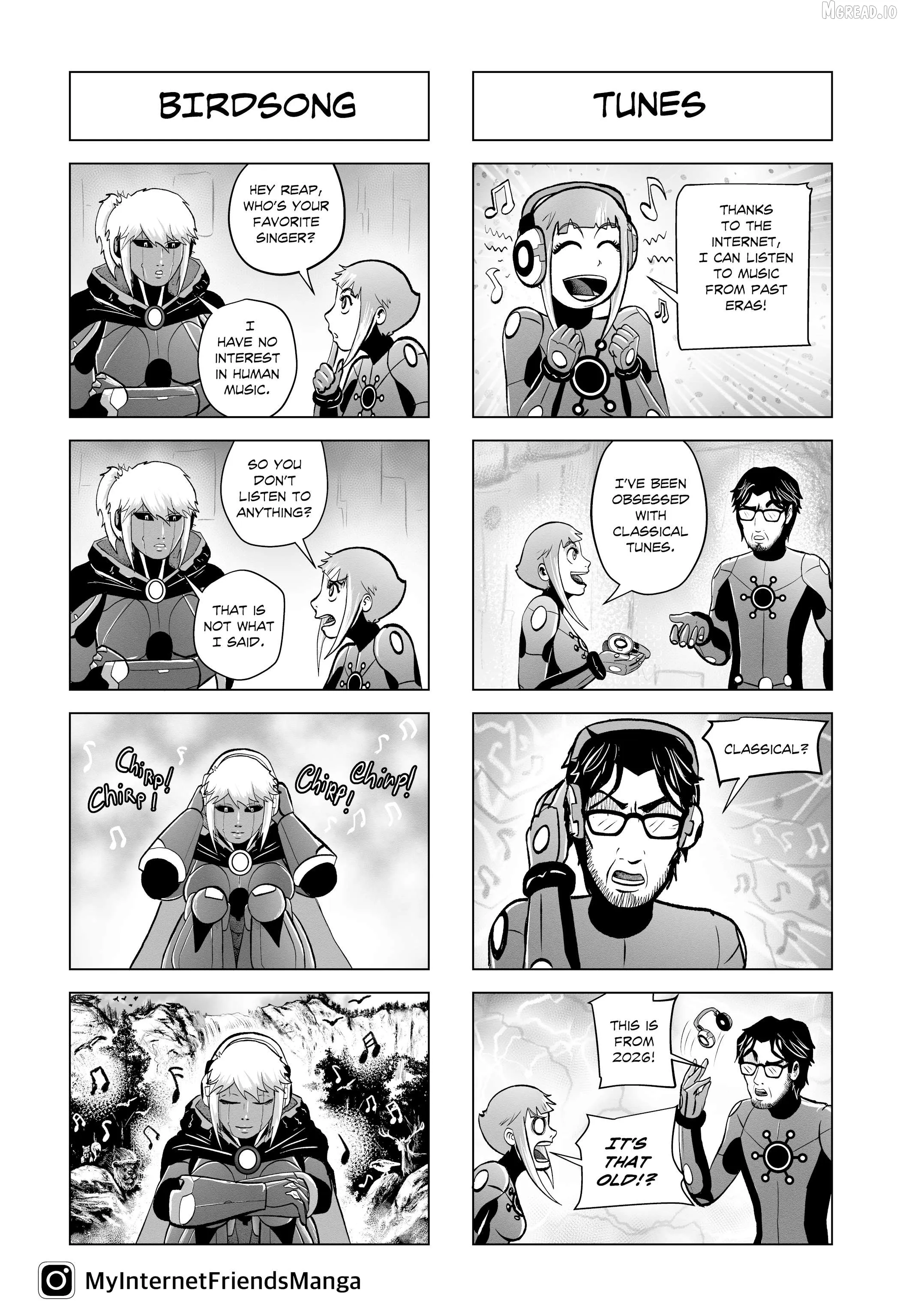 My Internet Friends Chapter 8 page 24 - 
