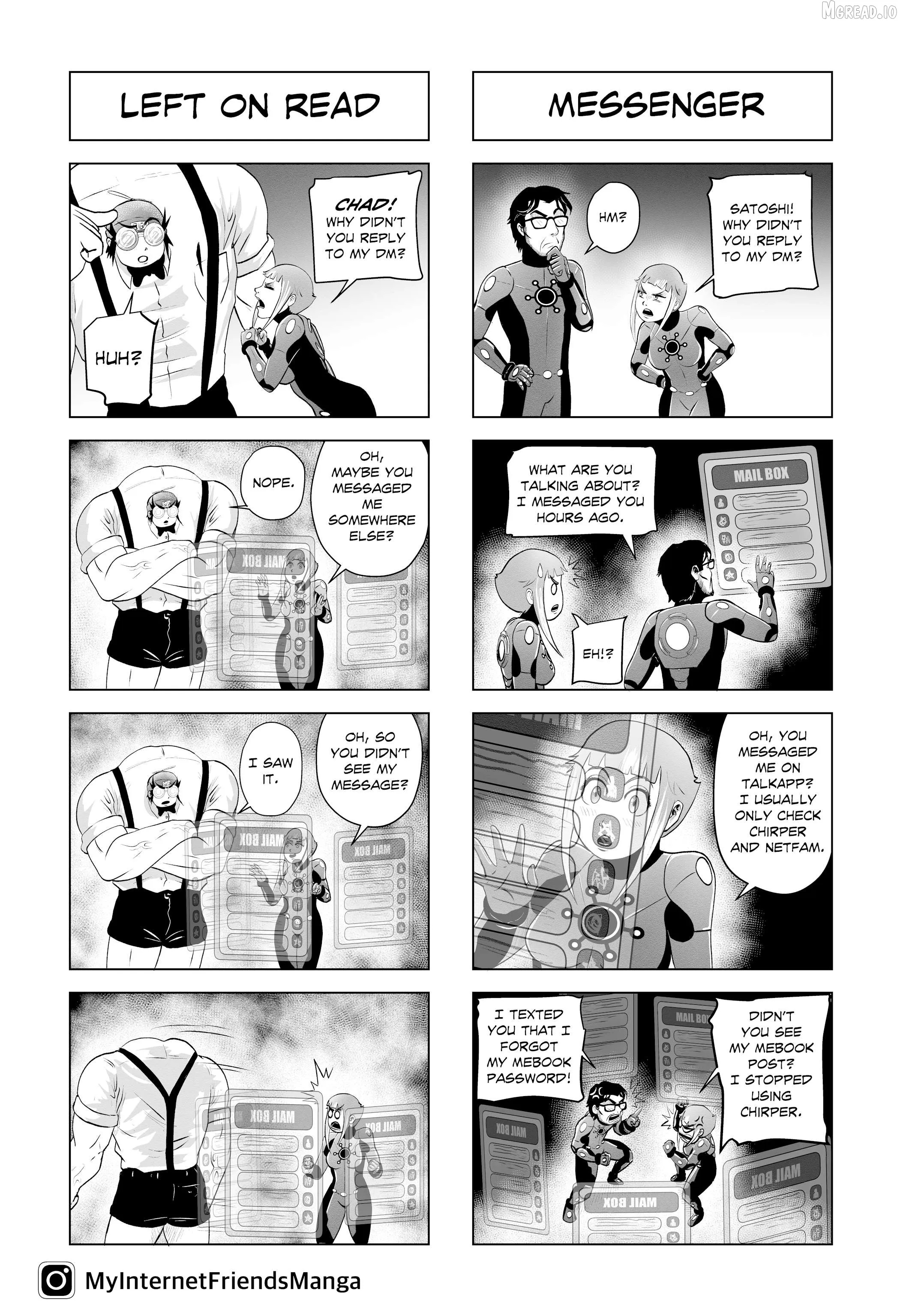 My Internet Friends Chapter 8 page 25 - 