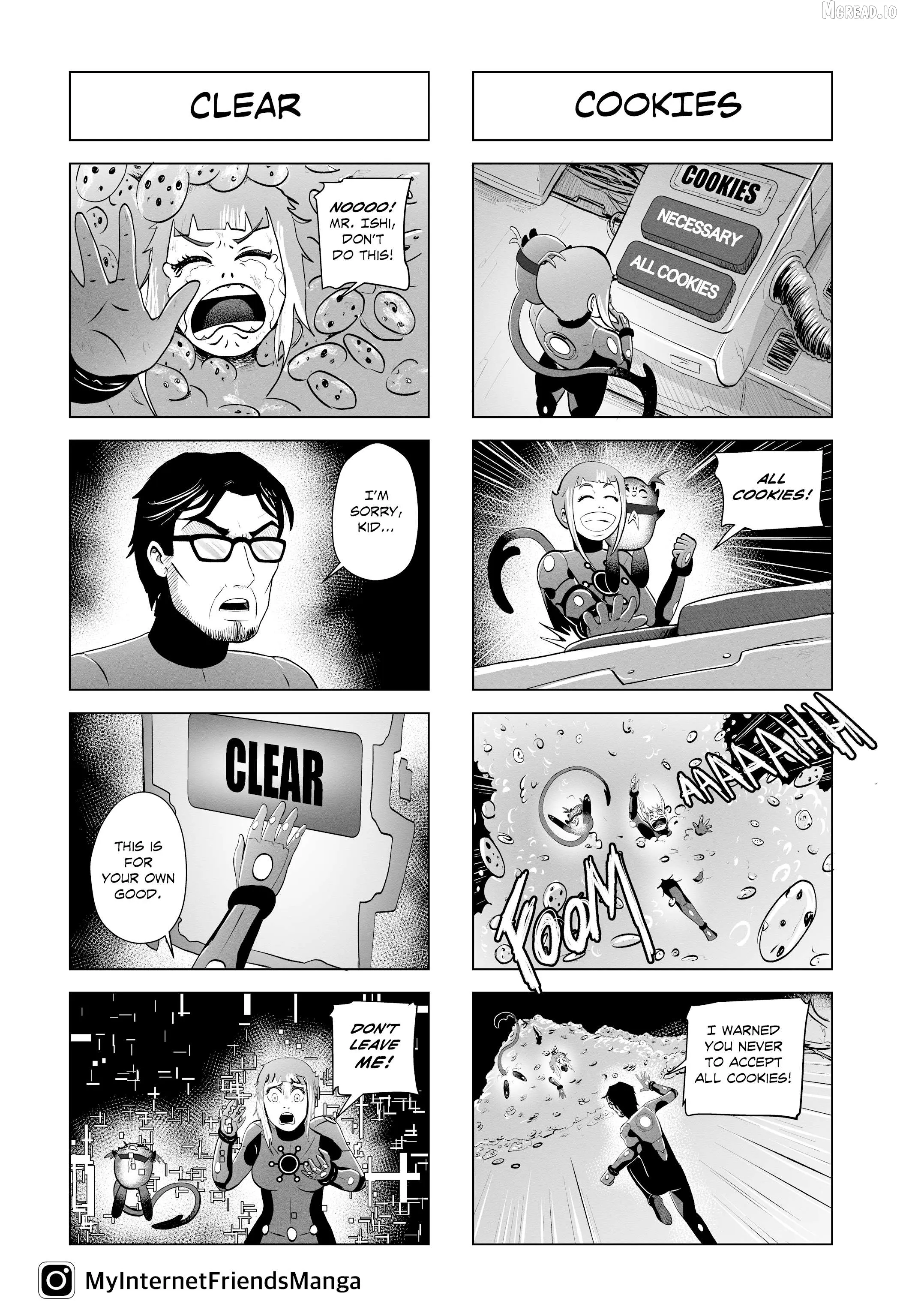 My Internet Friends Chapter 8 page 26 - 