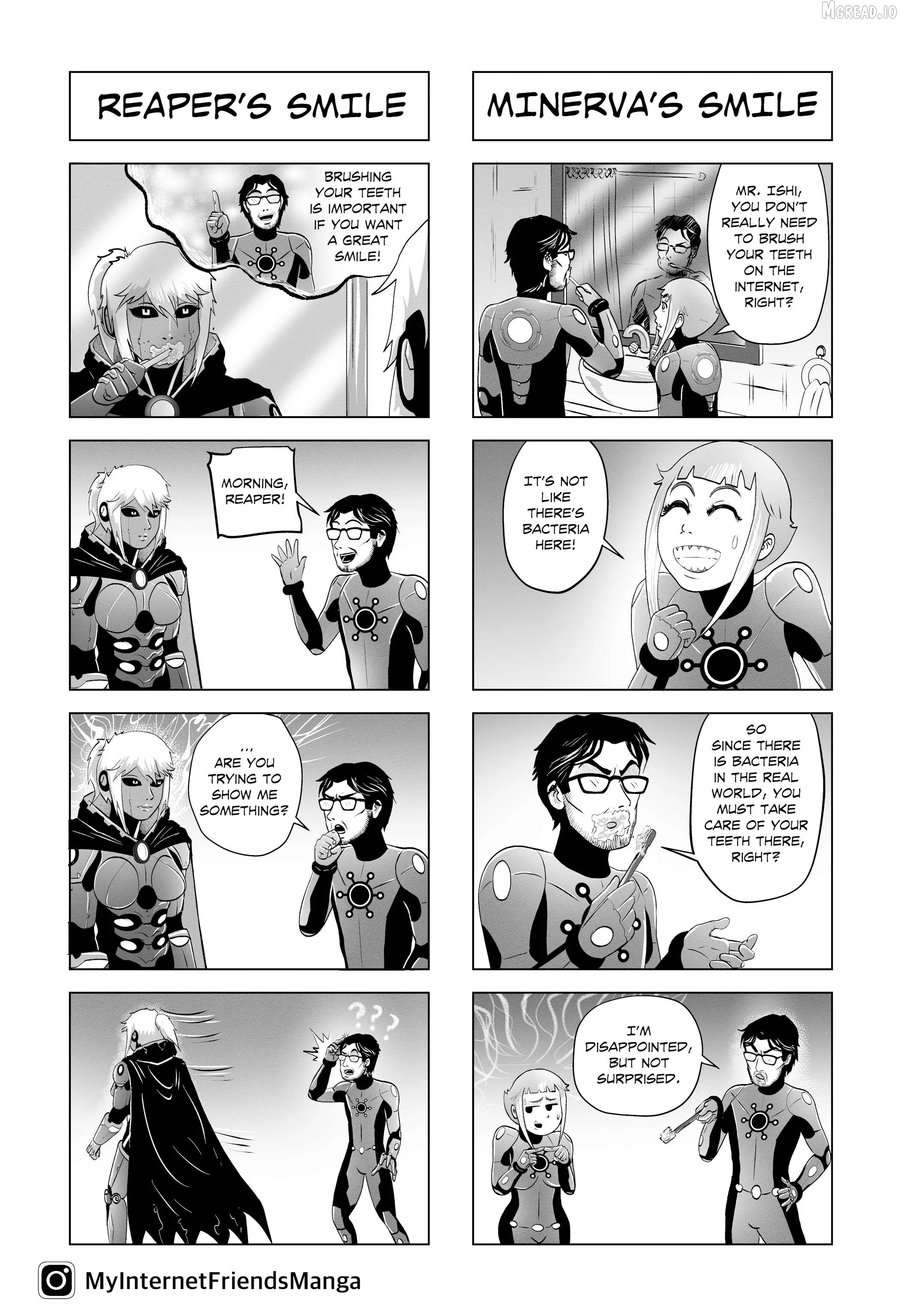 My Internet Friends Chapter 8 page 27 - 