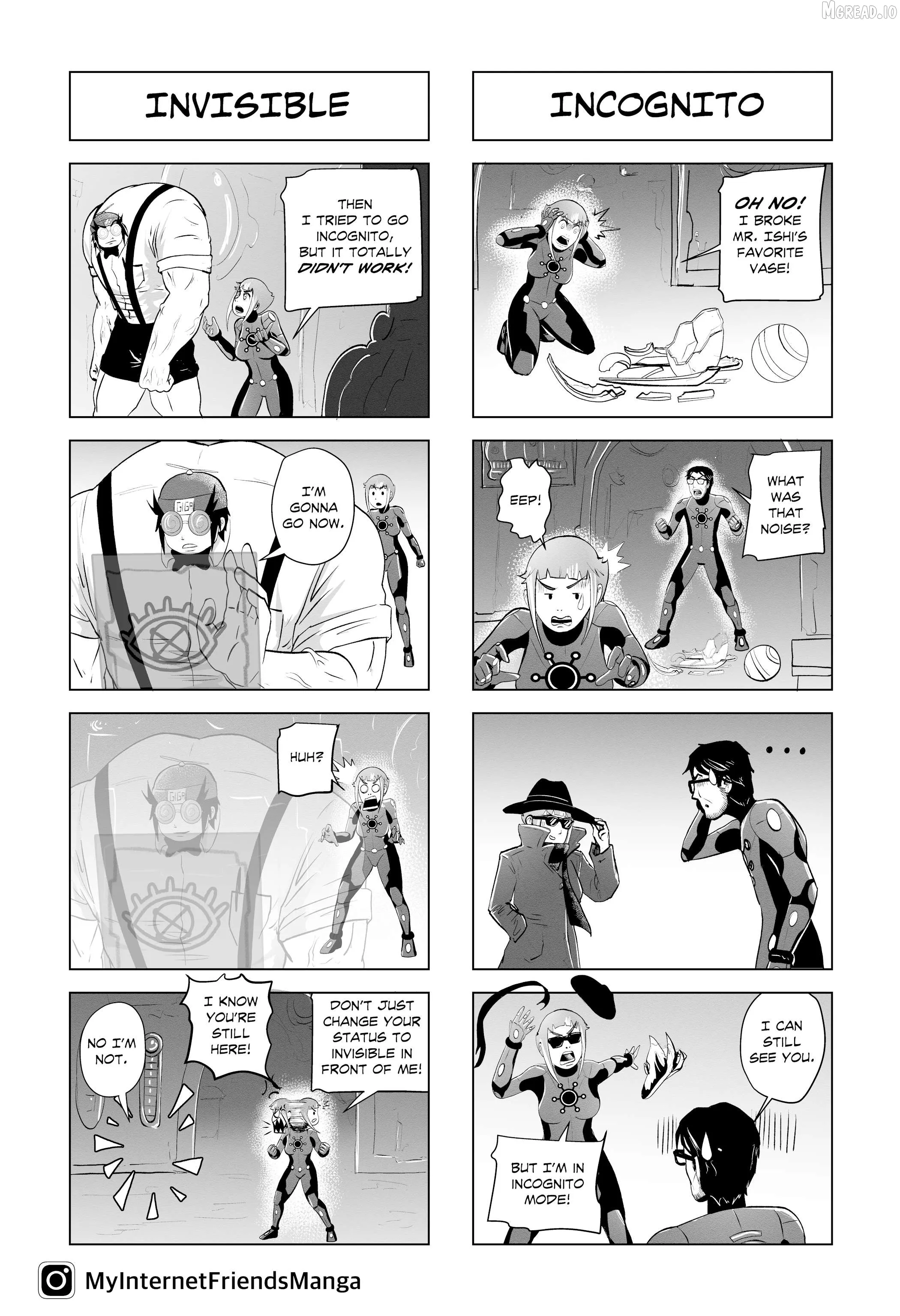My Internet Friends Chapter 8 page 28 - 