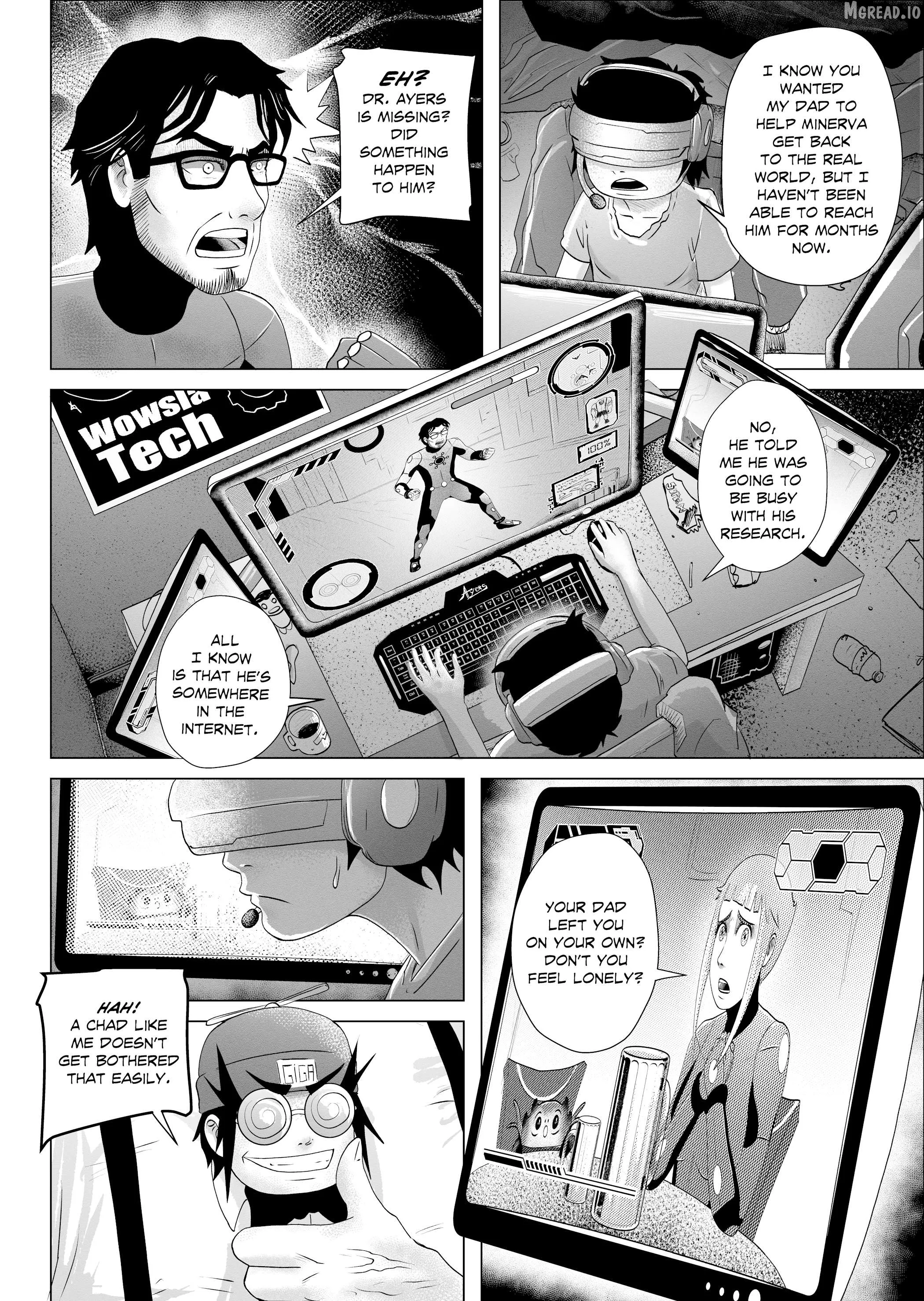My Internet Friends Chapter 8 page 4 - 