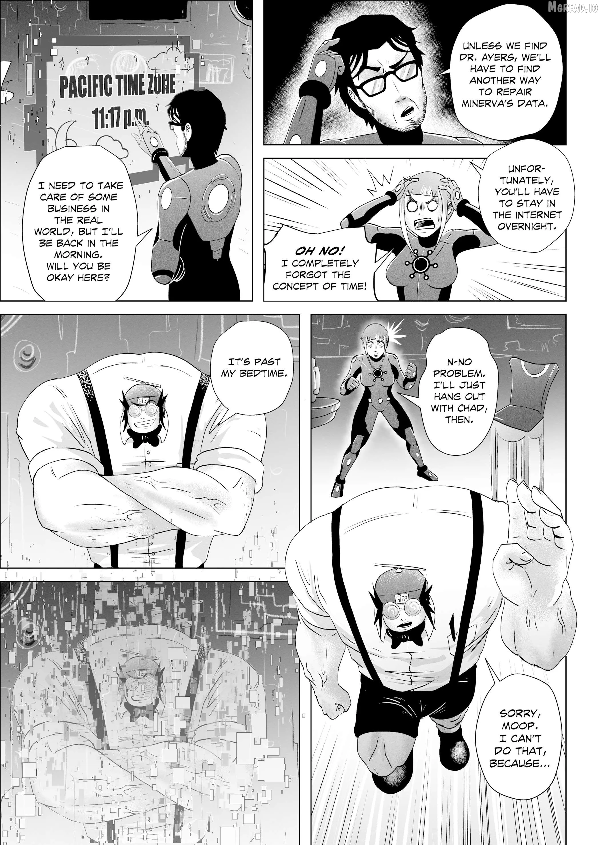 My Internet Friends Chapter 8 page 5 - 
