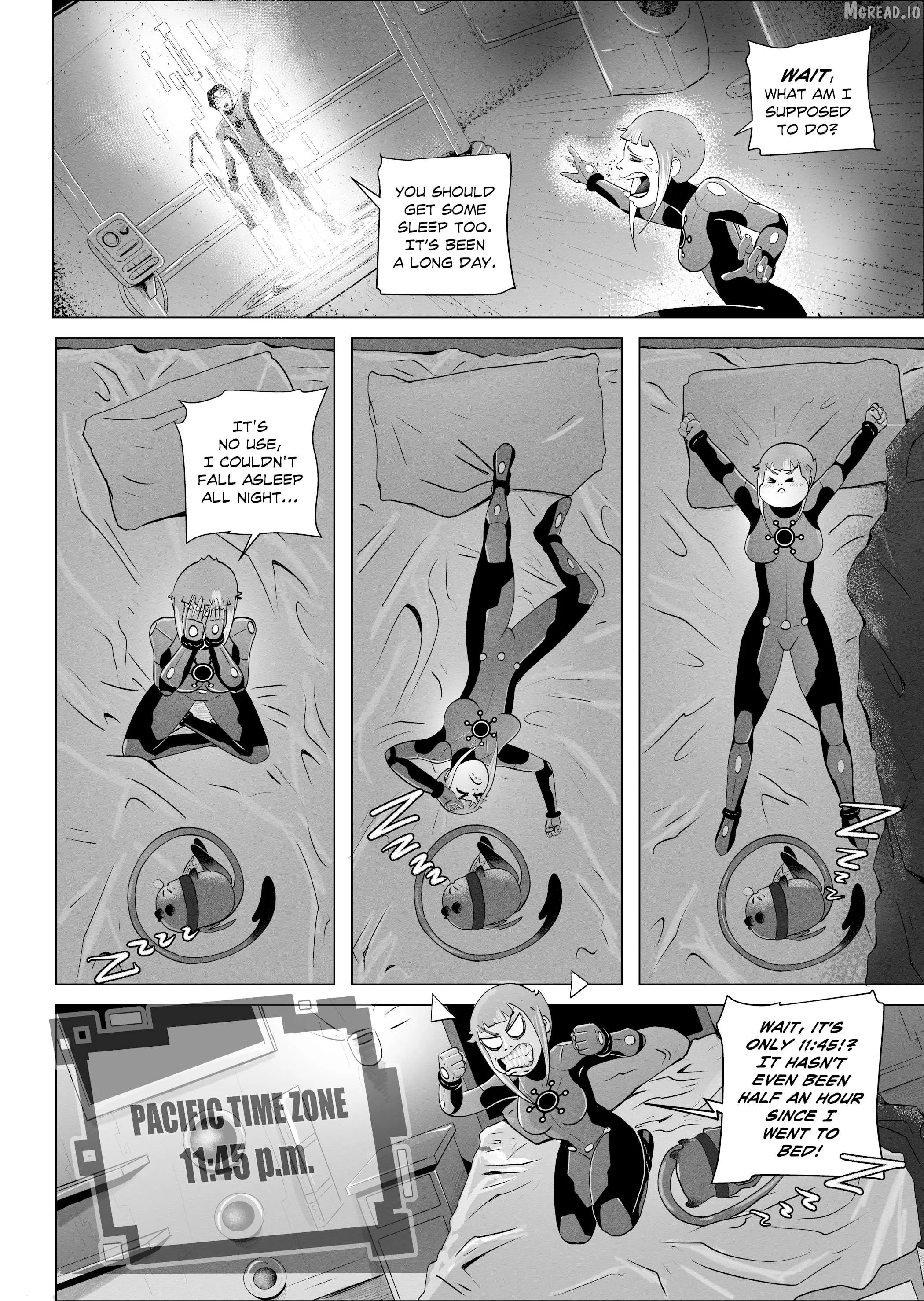 My Internet Friends Chapter 8 page 6 - 