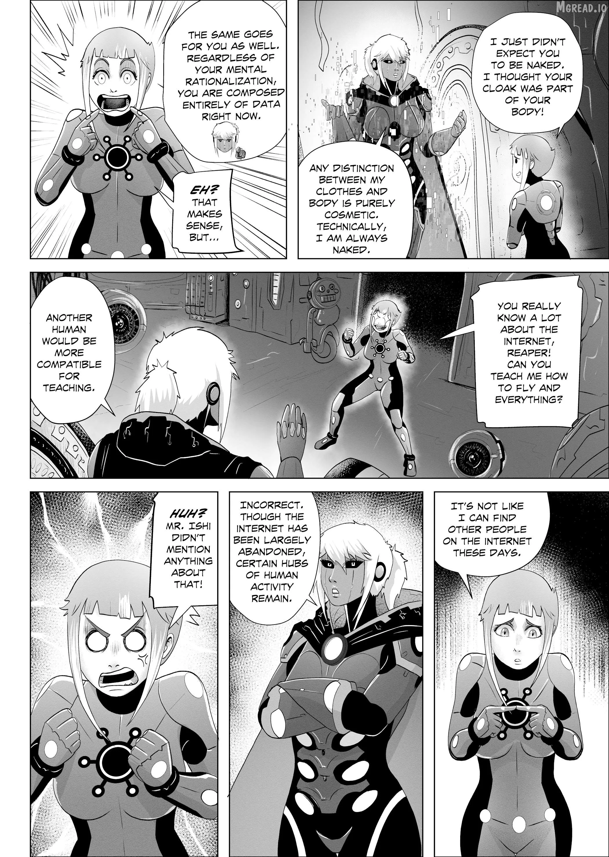 My Internet Friends Chapter 8 page 8 - 