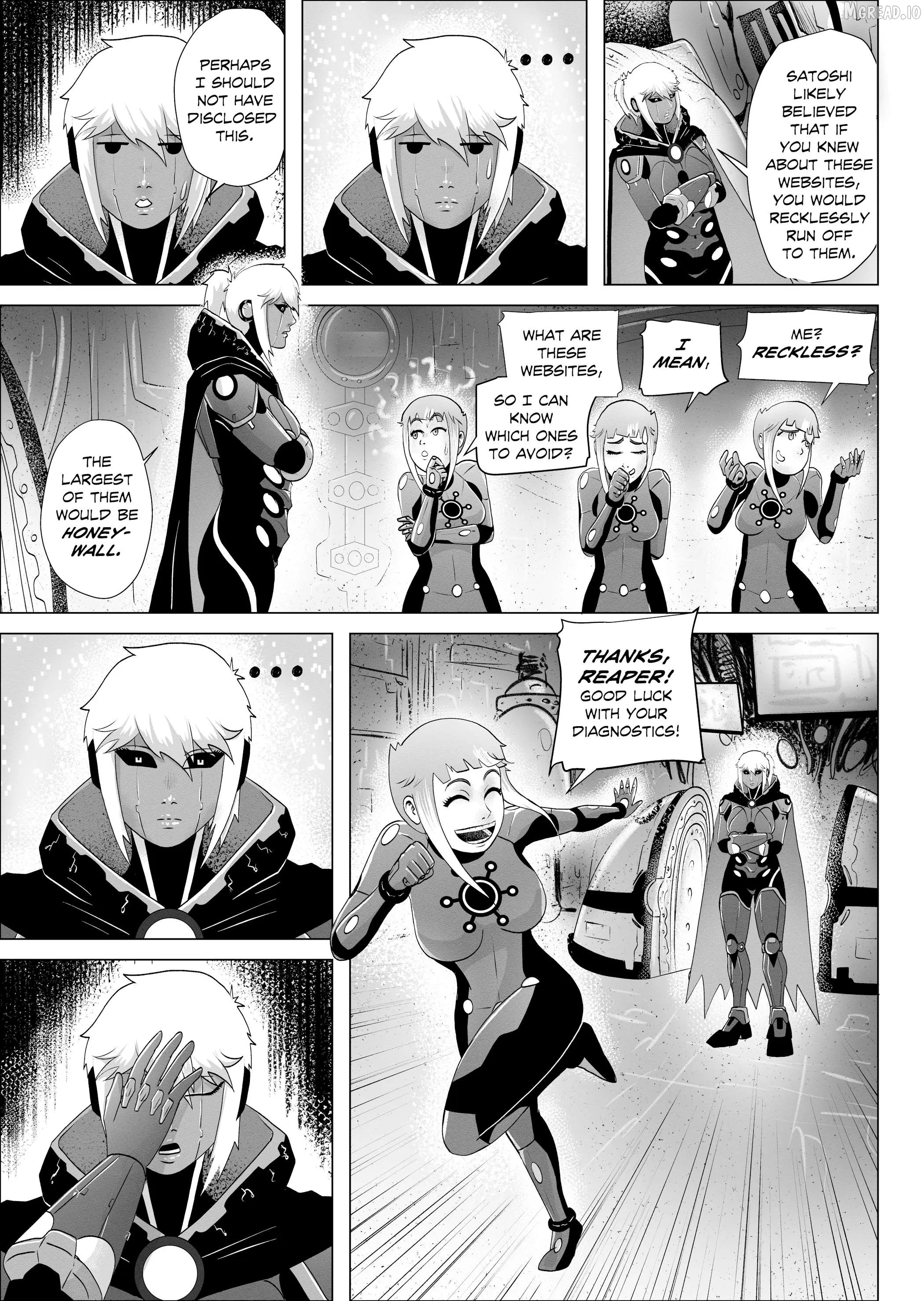 My Internet Friends Chapter 8 page 9 - 