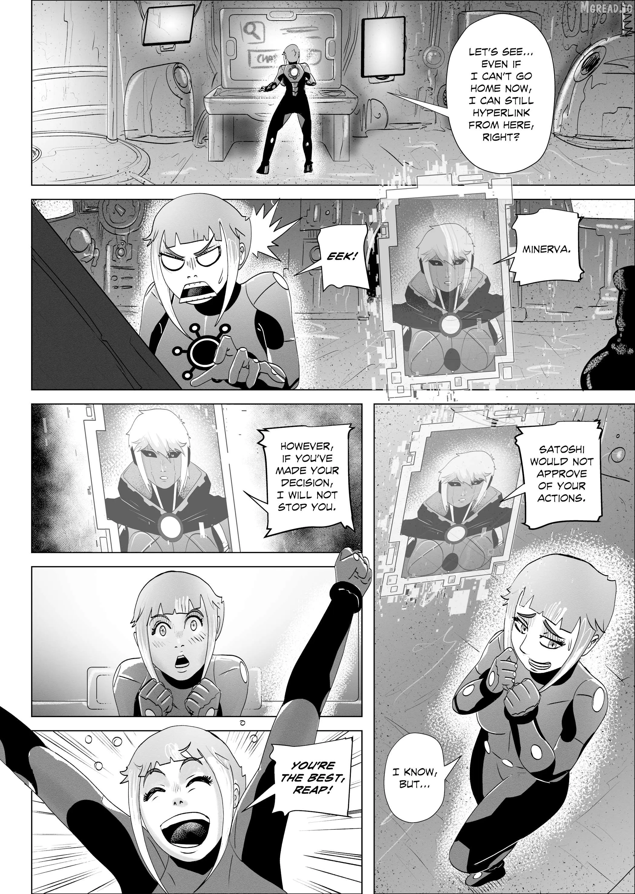My Internet Friends Chapter 8 page 10 - 