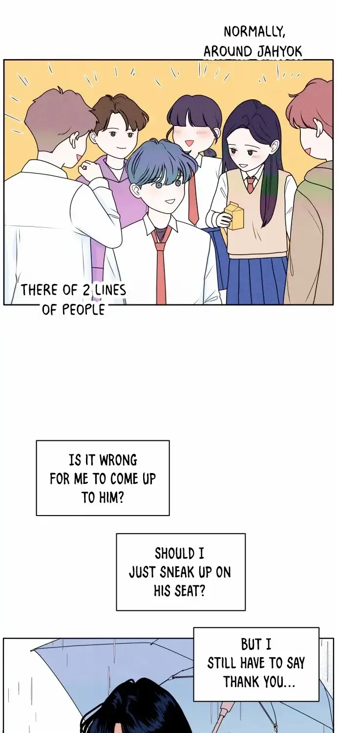 My Introverted Boy Chapter 1 page 30 - 