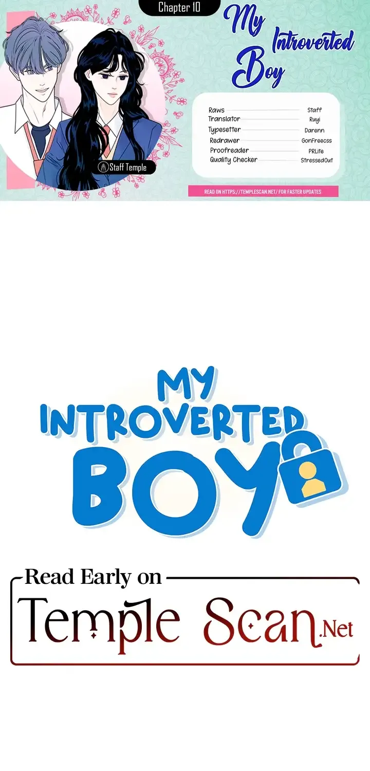 My Introverted Boy Chapter 10 page 2 - 