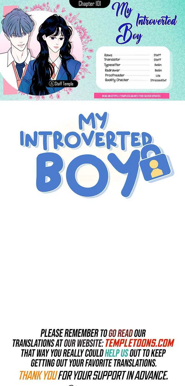 My Introverted Boy Chapter 101 page 1 - 