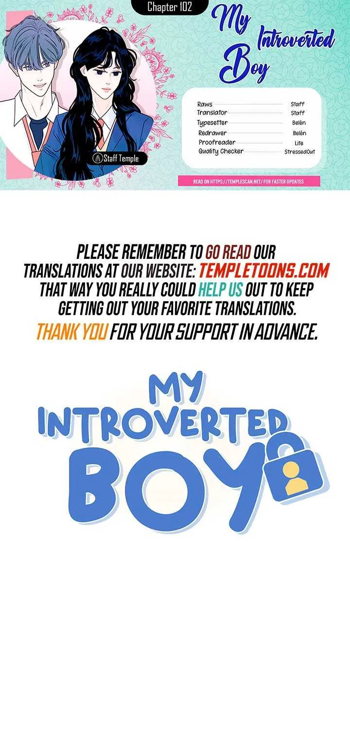 My Introverted Boy Chapter 102 page 1 - 