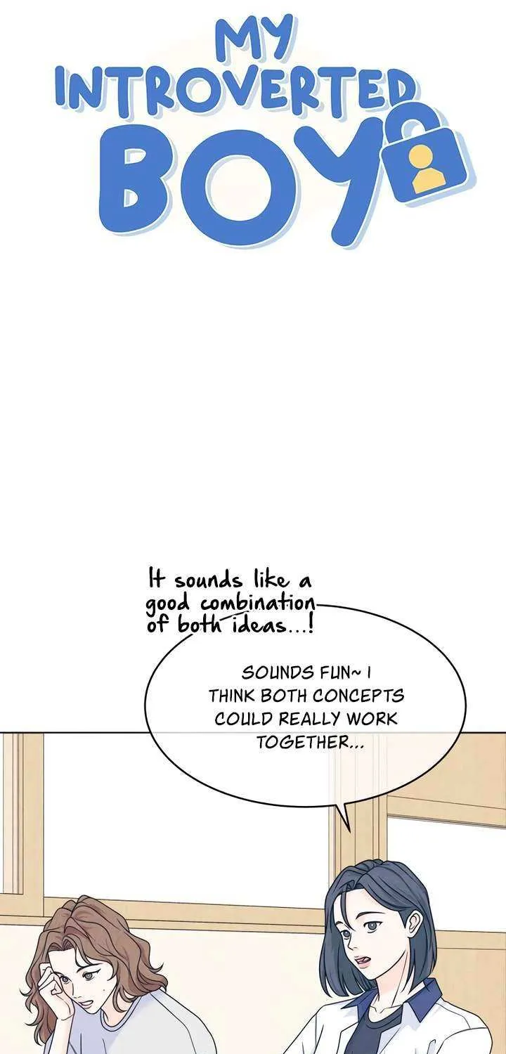 My Introverted Boy Chapter 104 page 3 - 