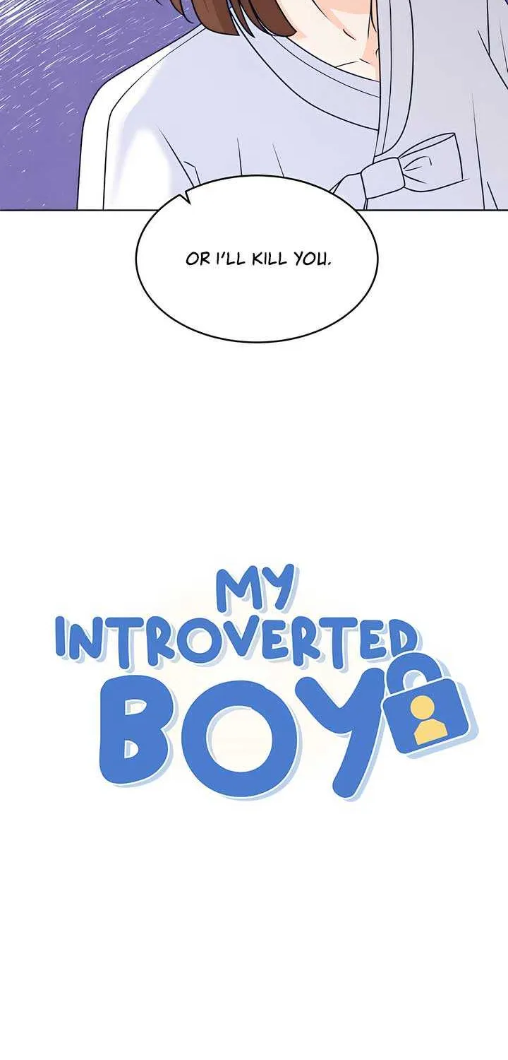 My Introverted Boy Chapter 105 page 5 - 