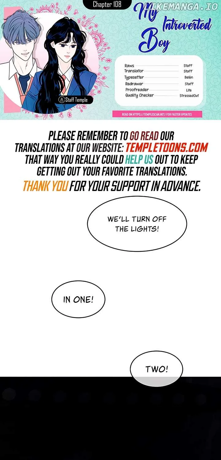 My Introverted Boy Chapter 108 page 2 - 