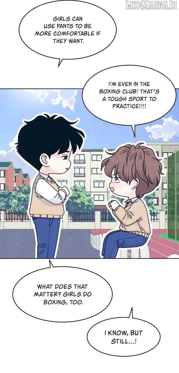 My Introverted Boy Chapter 115 page 34 - 