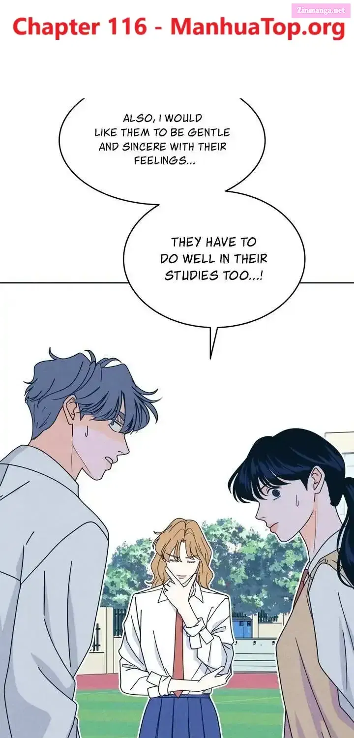 My Introverted Boy Chapter 116.1 page 1 - 