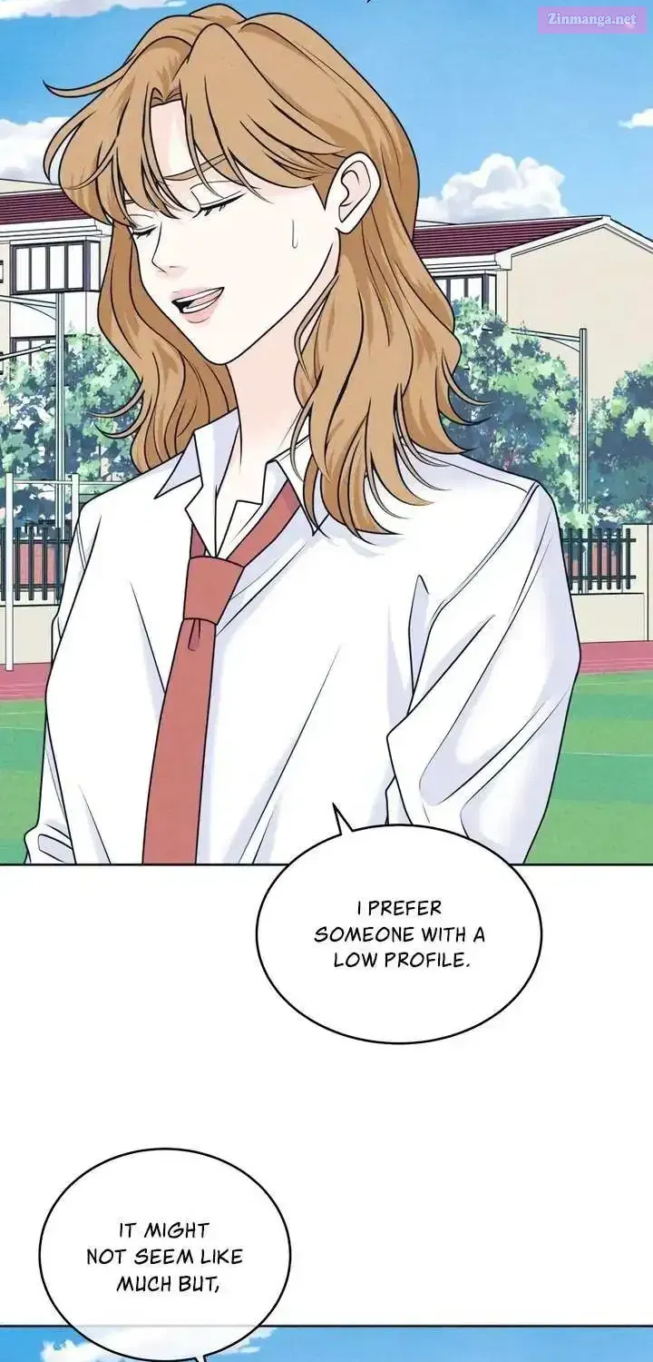 My Introverted Boy Chapter 116.1 page 18 - 