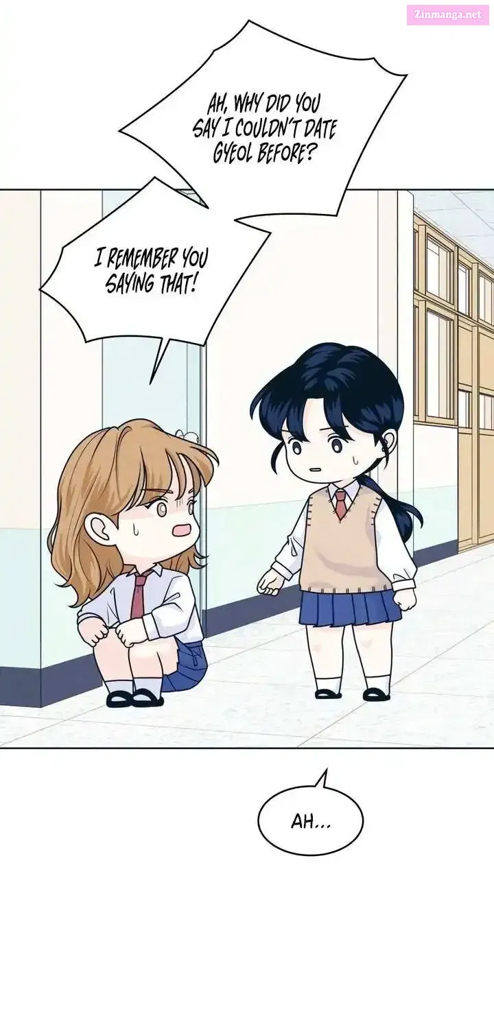 My Introverted Boy Chapter 116.1 page 35 - 